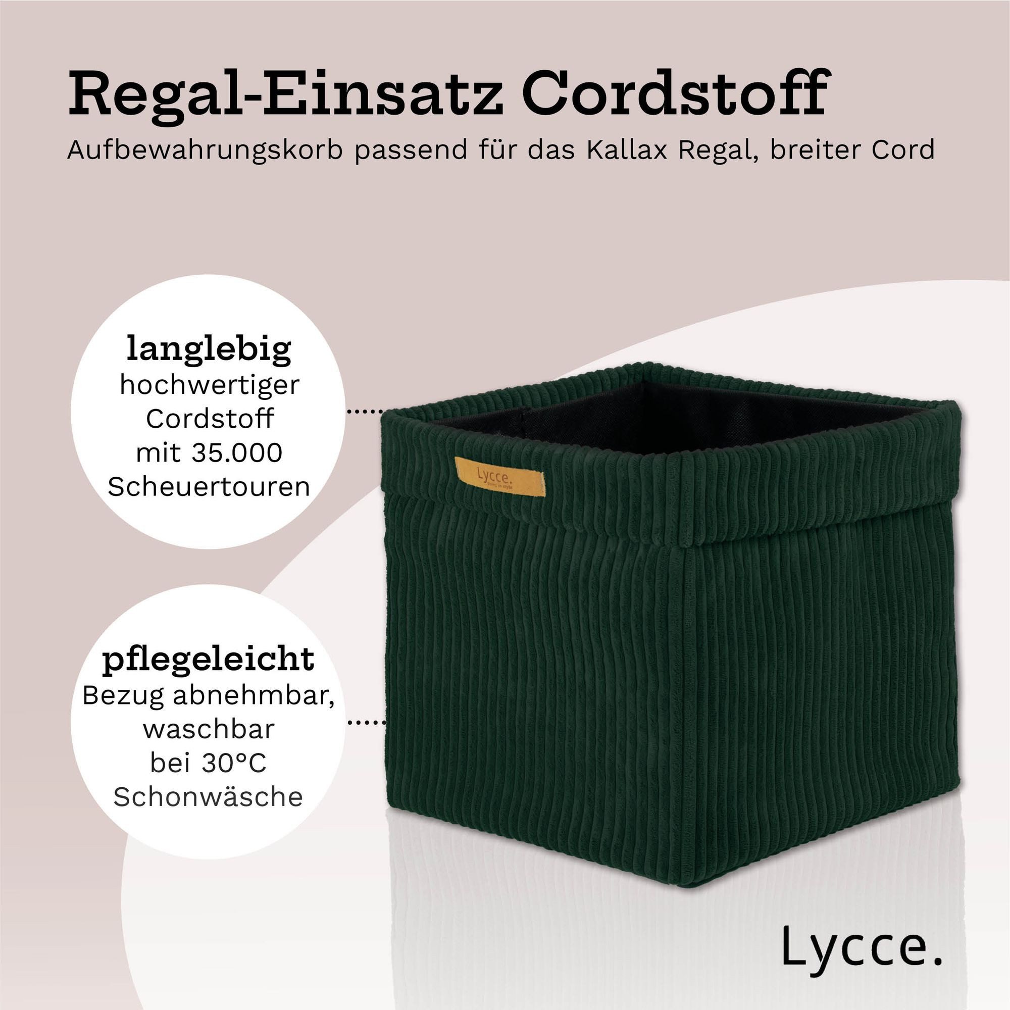 Lycce Regalkorb Kallax Boxen Cord 4er günstig online kaufen