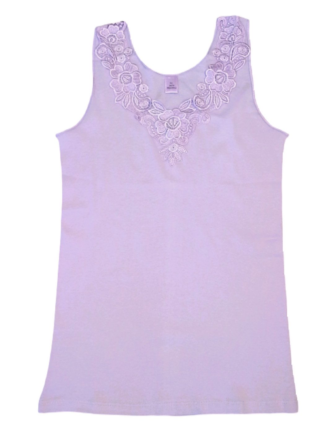 Toker Collection® Achselhemd Damen Unterhemd mit extra breiter Spitze (1 St günstig online kaufen