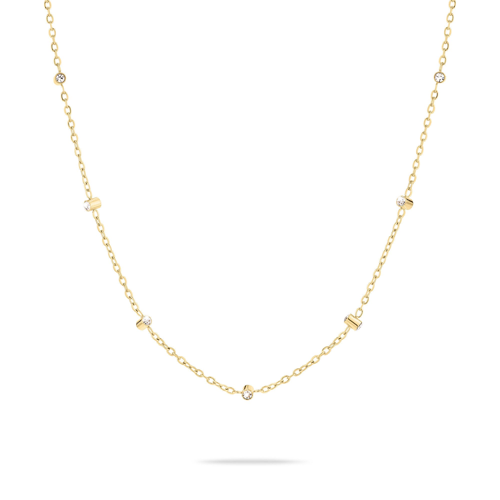 Tamaris Edelstahlkette Edelstahl goldfar...