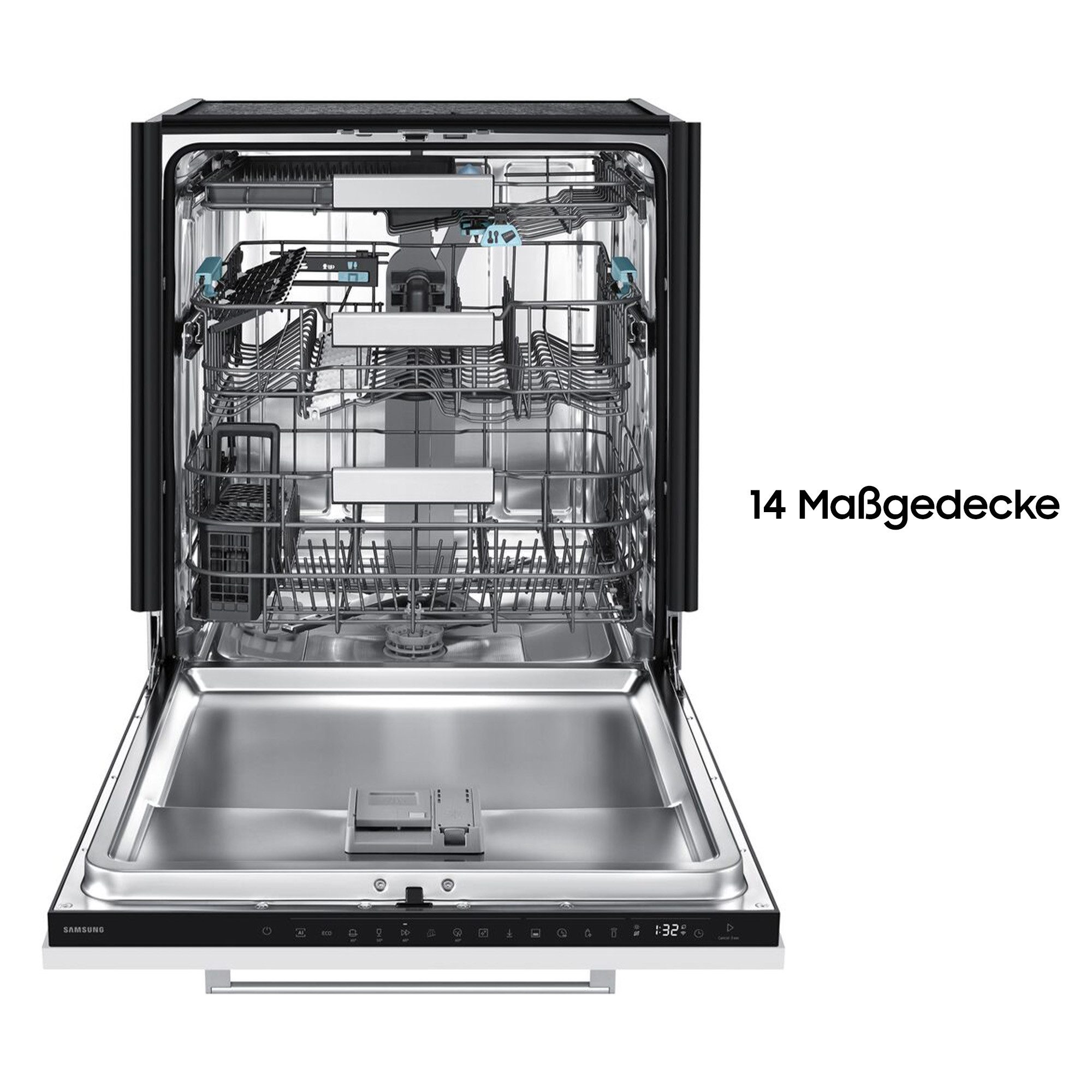 Samsung vollintegrierbarer Geschirrspüler DW90H79NAB0U1