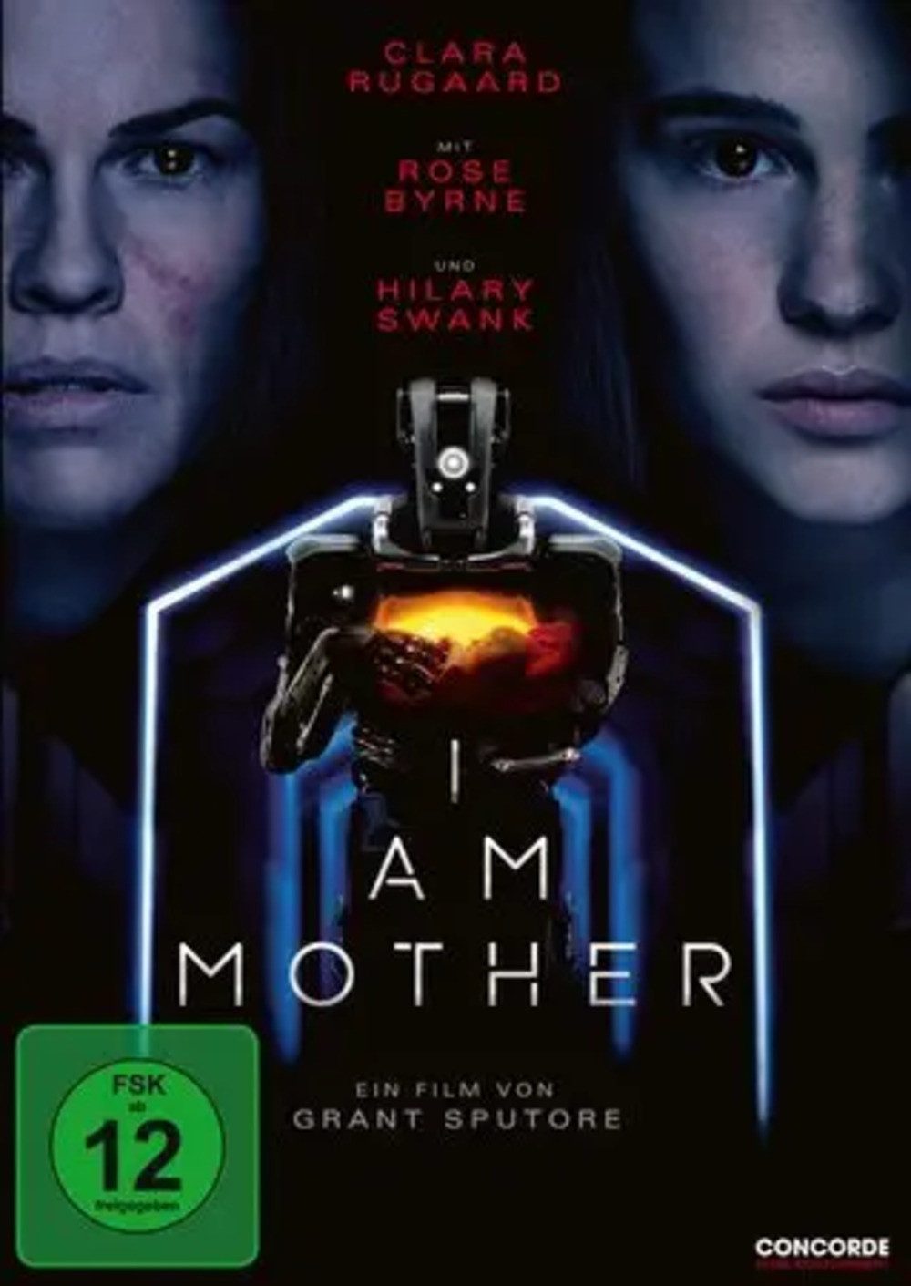 DVD I am Mother, 1 DVD
