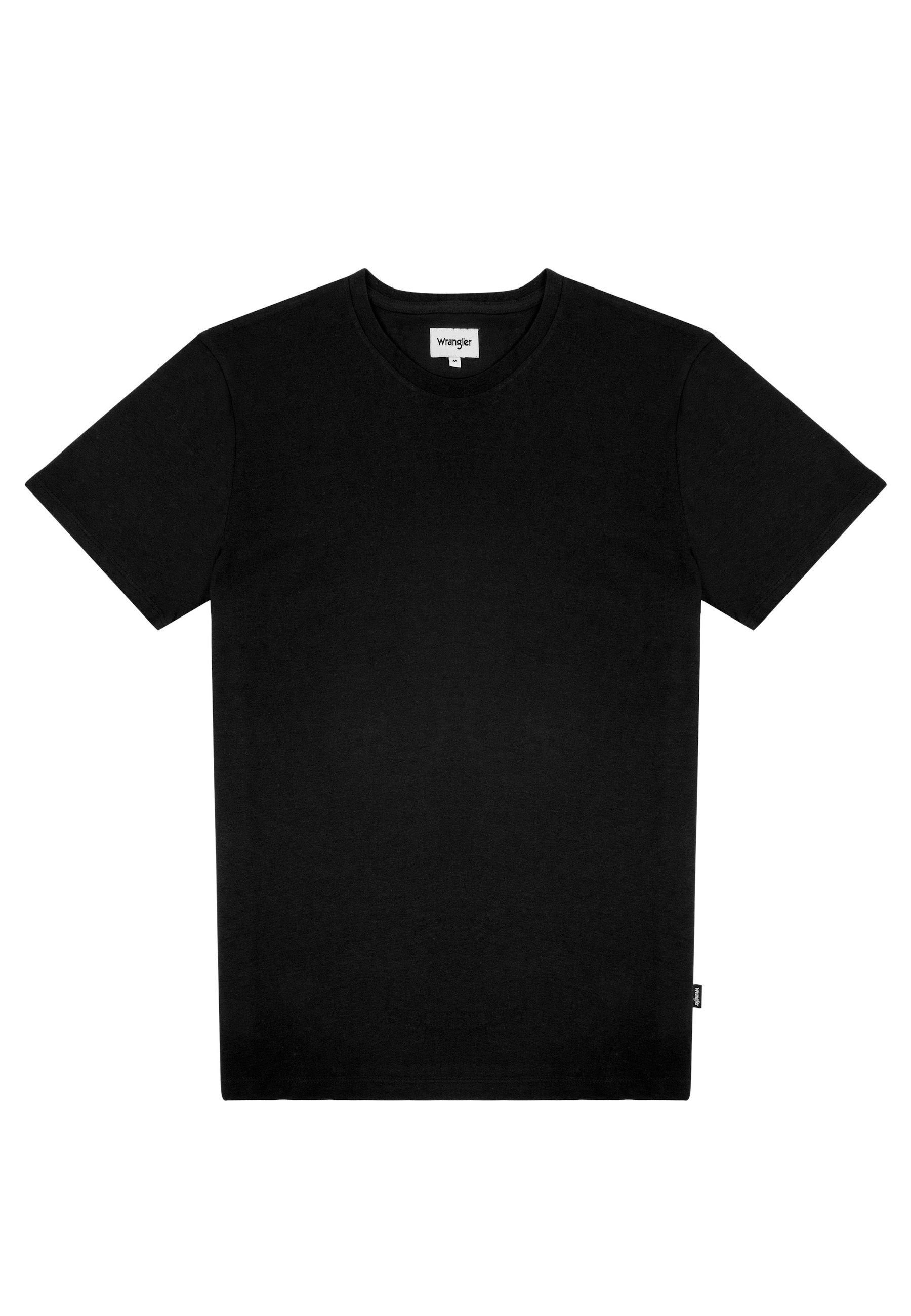 Wrangler T-Shirt T-Shirt 2 Pack Kurzarmshirt günstig online kaufen