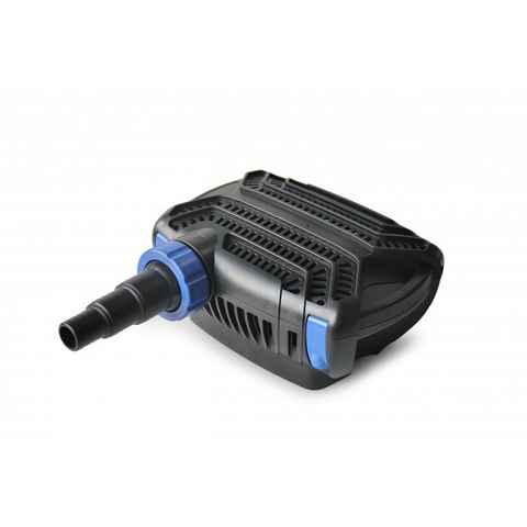 Aquaone Teichpumpe AquaOne Eco Teichpumpe CTF-B 2800 10 Watt 3000l /h I Hochwertige Teichpumpe mit Filter I Spezielle Pumpe für den Gartenteich I Filterpumpe Teich I Teich Pumpe