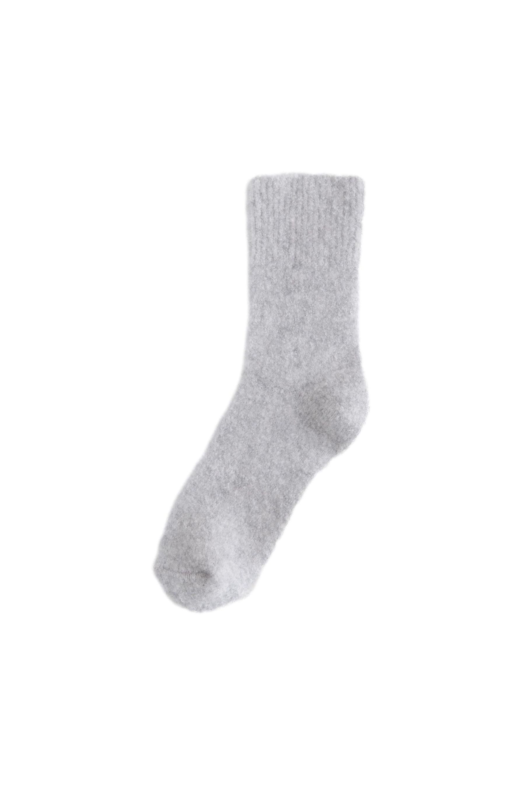 Kurzsocken Söckchen mit Wolle im 1er-Pack