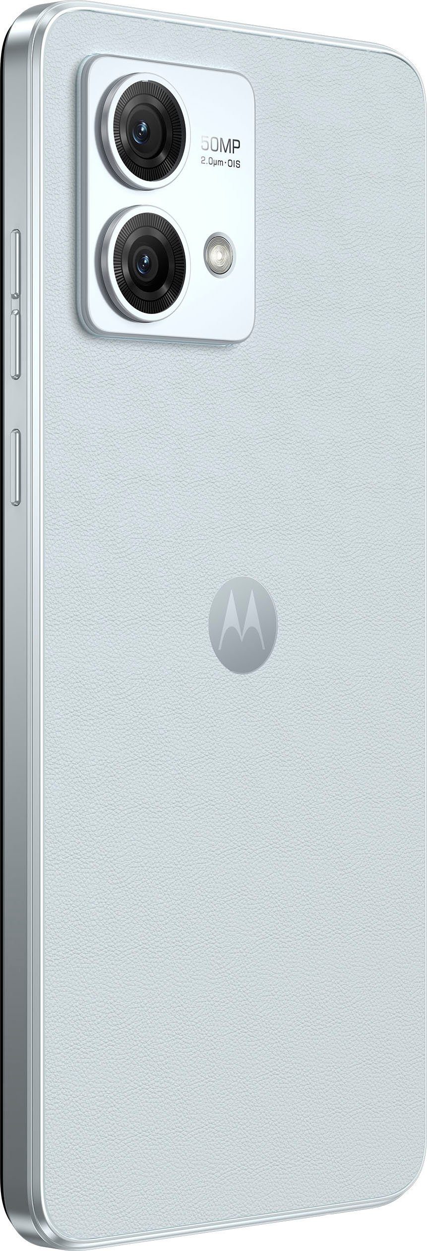 Motorola Kamera) MP cm/6,55 Zoll, 50 (16,64 Smartphone g84 Blau Glacier
