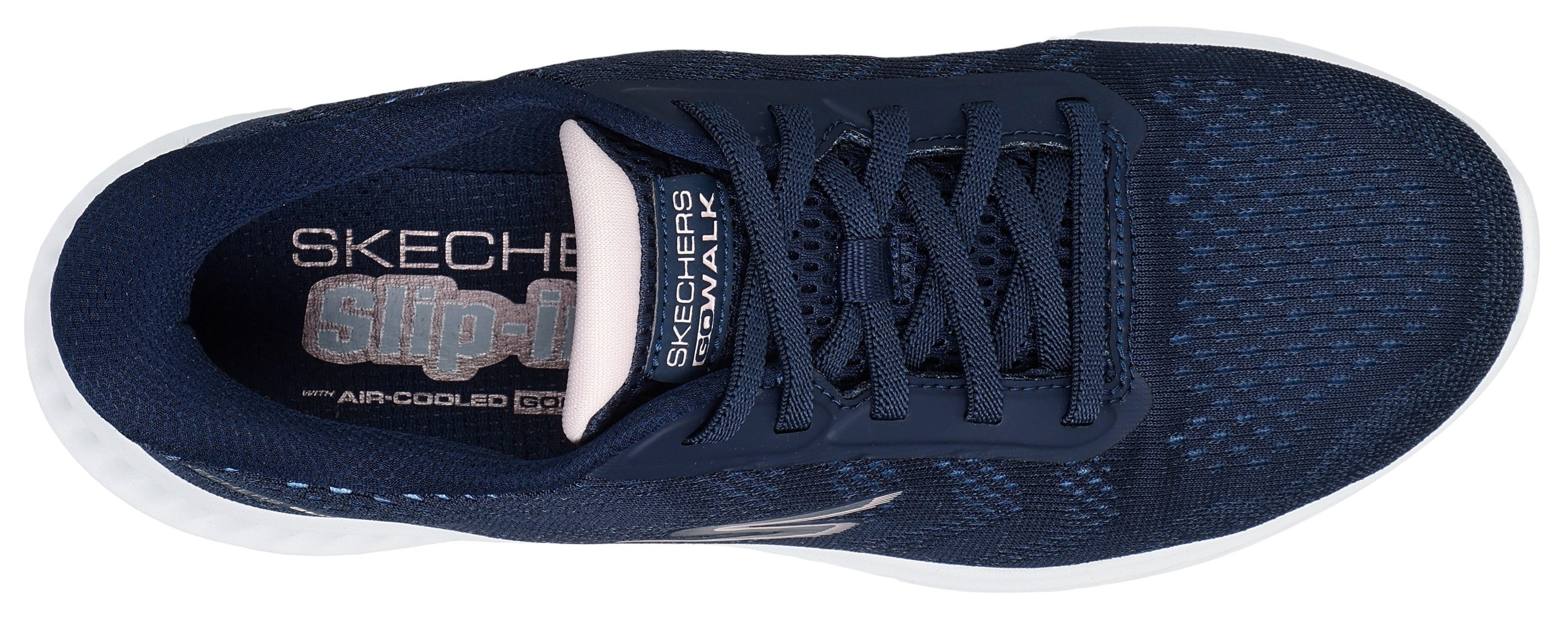 Skechers GO WALK NOW-KHLOE Slip-On Sneaker Freizeitschuh mit Fersenkissen und Slip-ins Technologie – Bild 5 von 5
