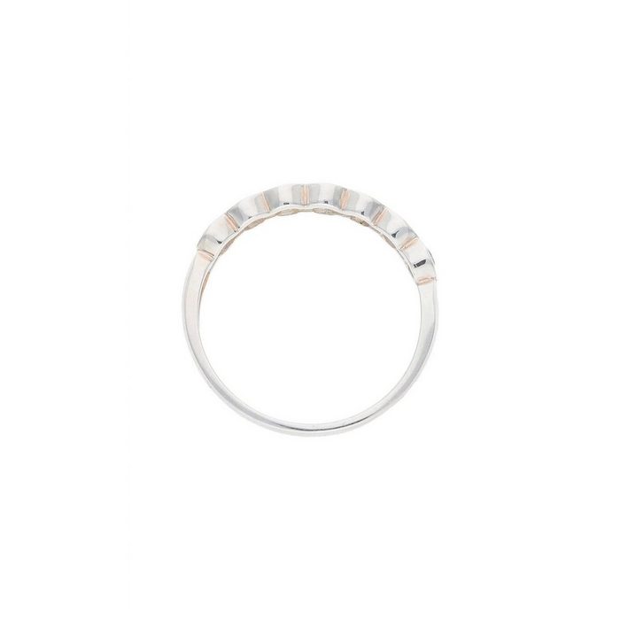JuwelmaLux Silberring Ring Silber Fingerring Spinell (1-tlg) Damen Silberring Silber 925/000 inkl. Schmuckschachtel AN11168