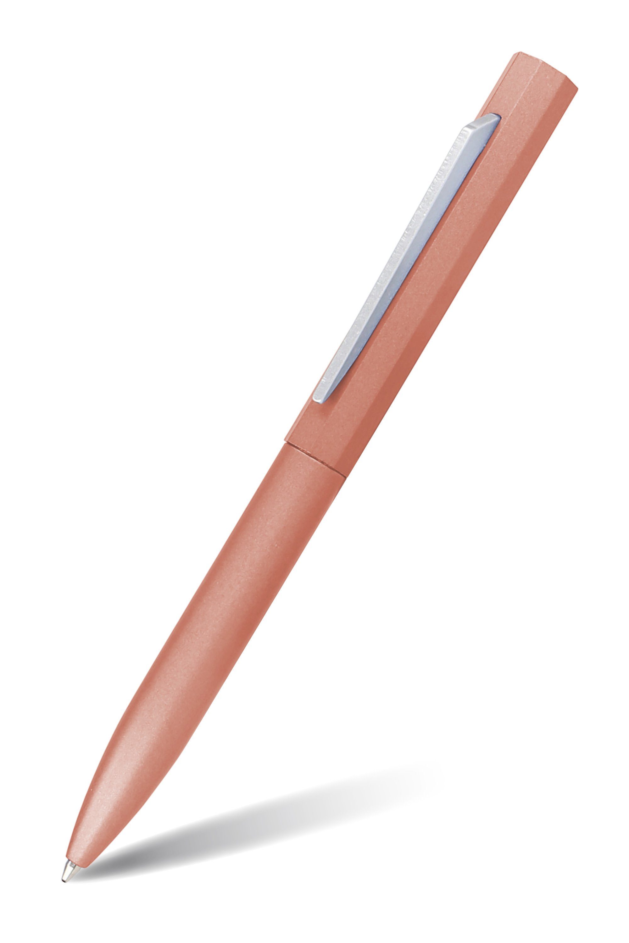Rosegold Pen Großraummine Online Drehkugelschreiber, incl. Octopen auswechselbarer Kugelschreiber