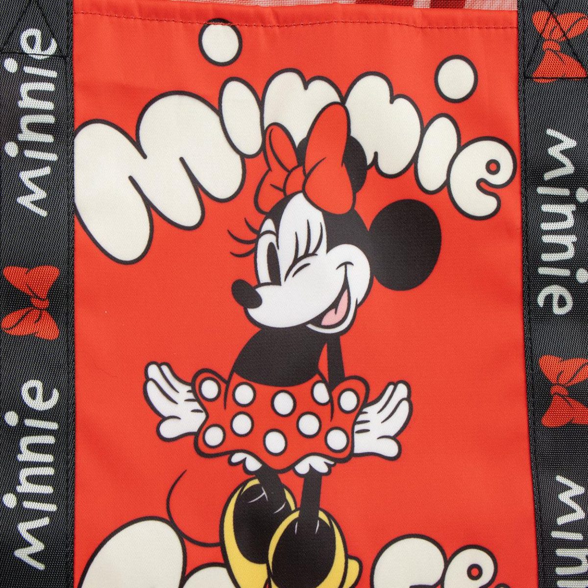 Cerda Shopper Disney Minnie Premium Tasche Strandtasche groß Polyester – Bild 4 von 4