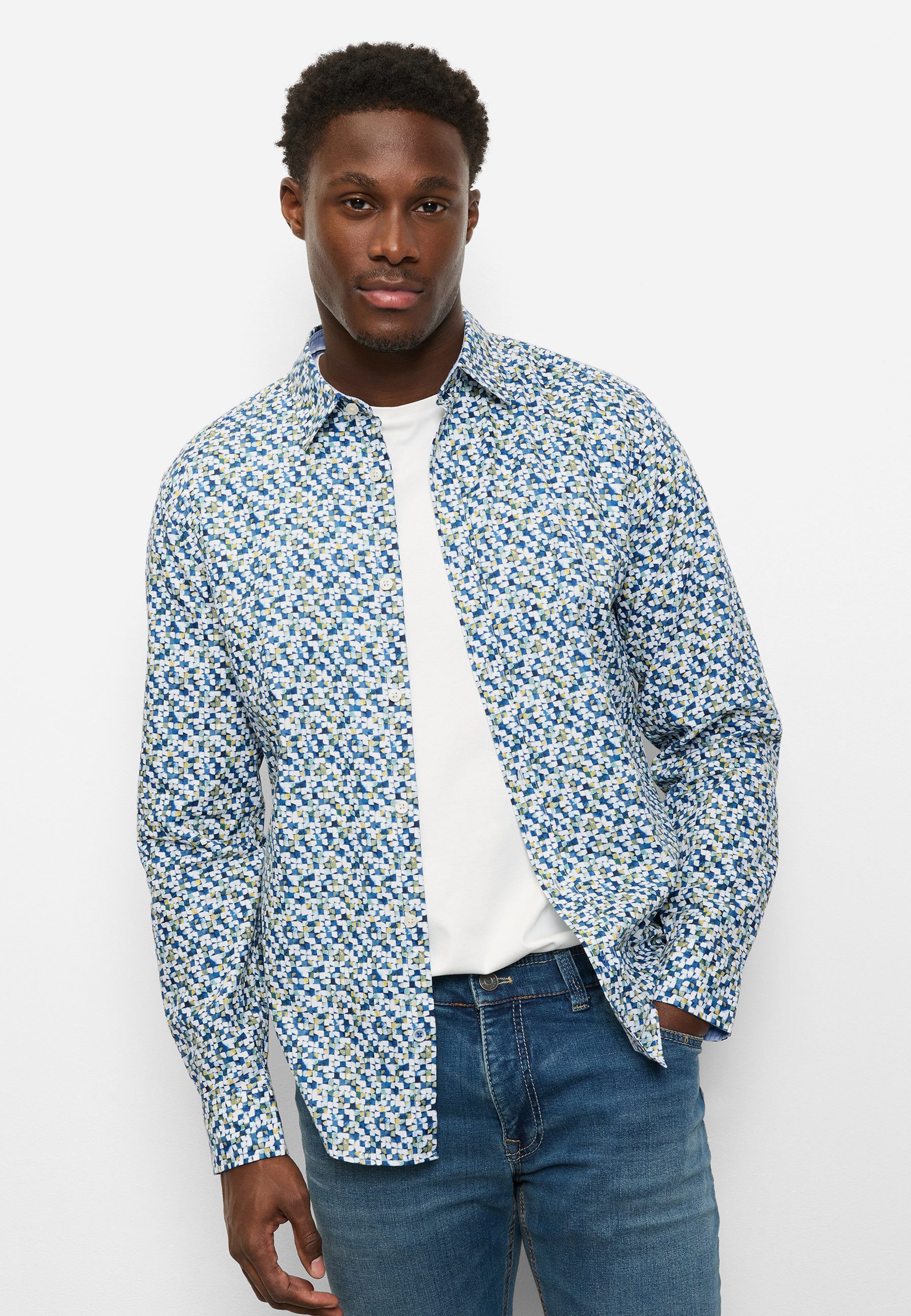 Langarmhemd OLYMP Casual, regular fit, Kent