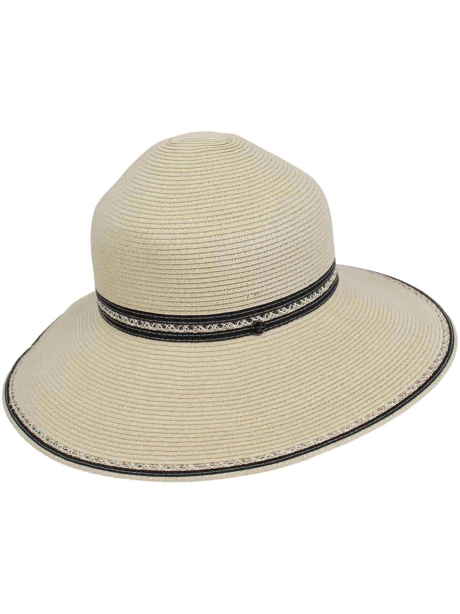 Loevenich Sonnenhut Eleganter Loevenich Matelot Hut aus Papier