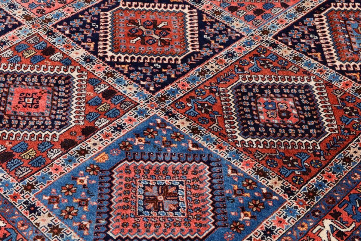 Orientteppich Yalameh 159x244 Handgeknüpfter Orientteppich Perserteppich, Trading, mm Höhe: Nain / 12 rechteckig