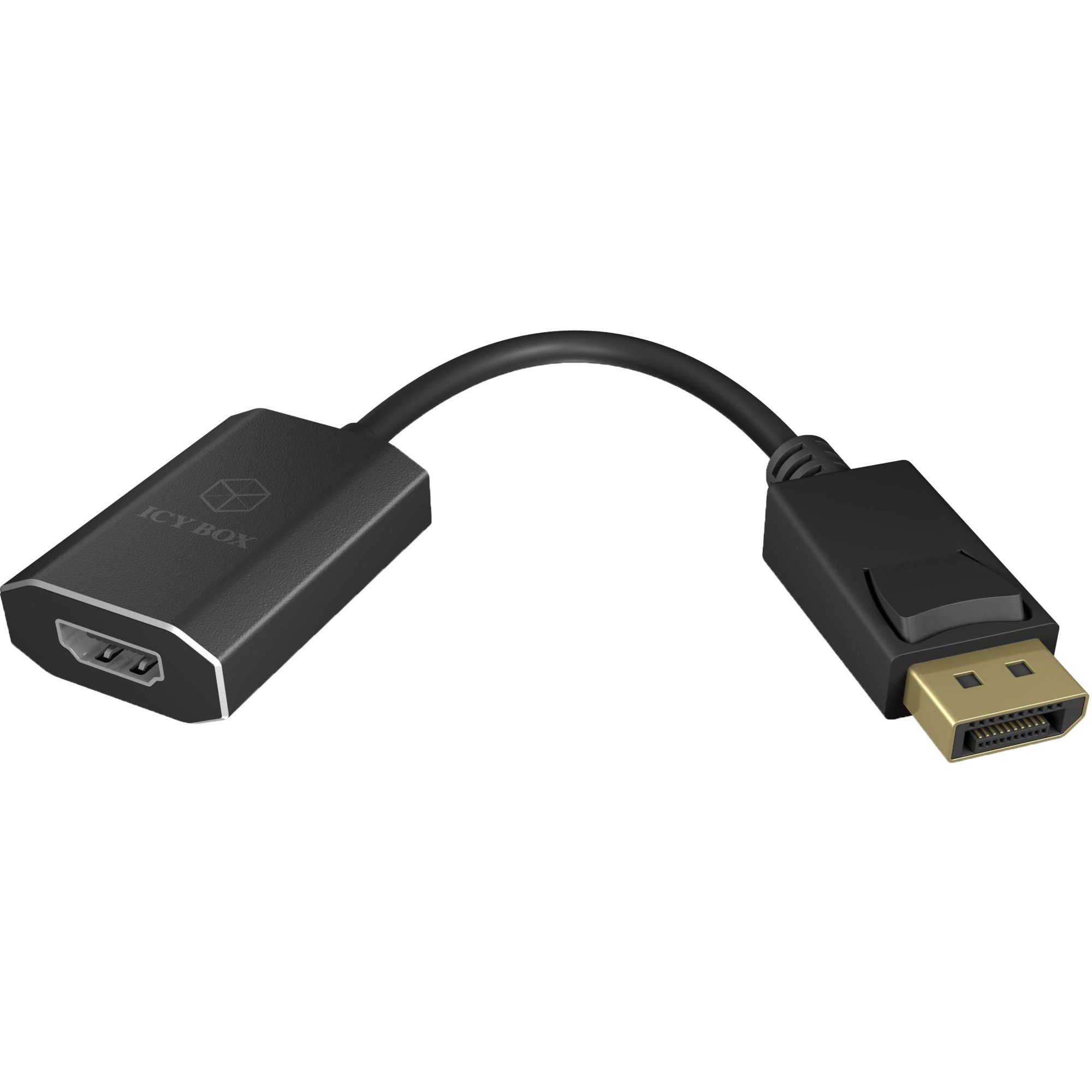 ICY BOX »Adapter IBAD508 DisplayPort > HDMI, 4,5 cm« Audio & VideoAdapter online kaufen OTTO