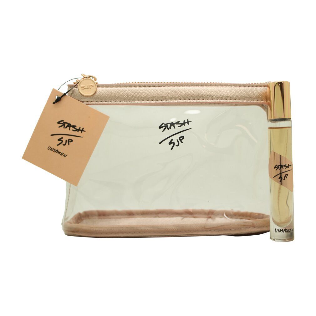 Sarah Jessica Parker Eau de Parfum Stash Unspoken Gift Set 10ml EDP Rollerball + Bag