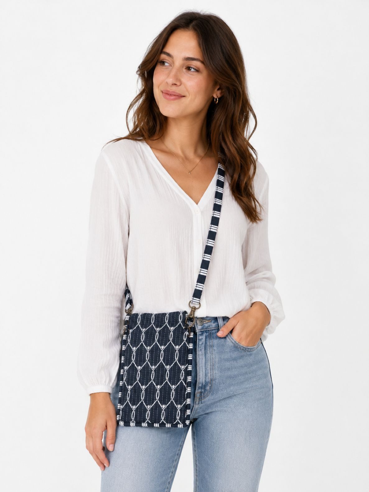 PfauGermany Handytasche Trendy Mobile Sling Bag