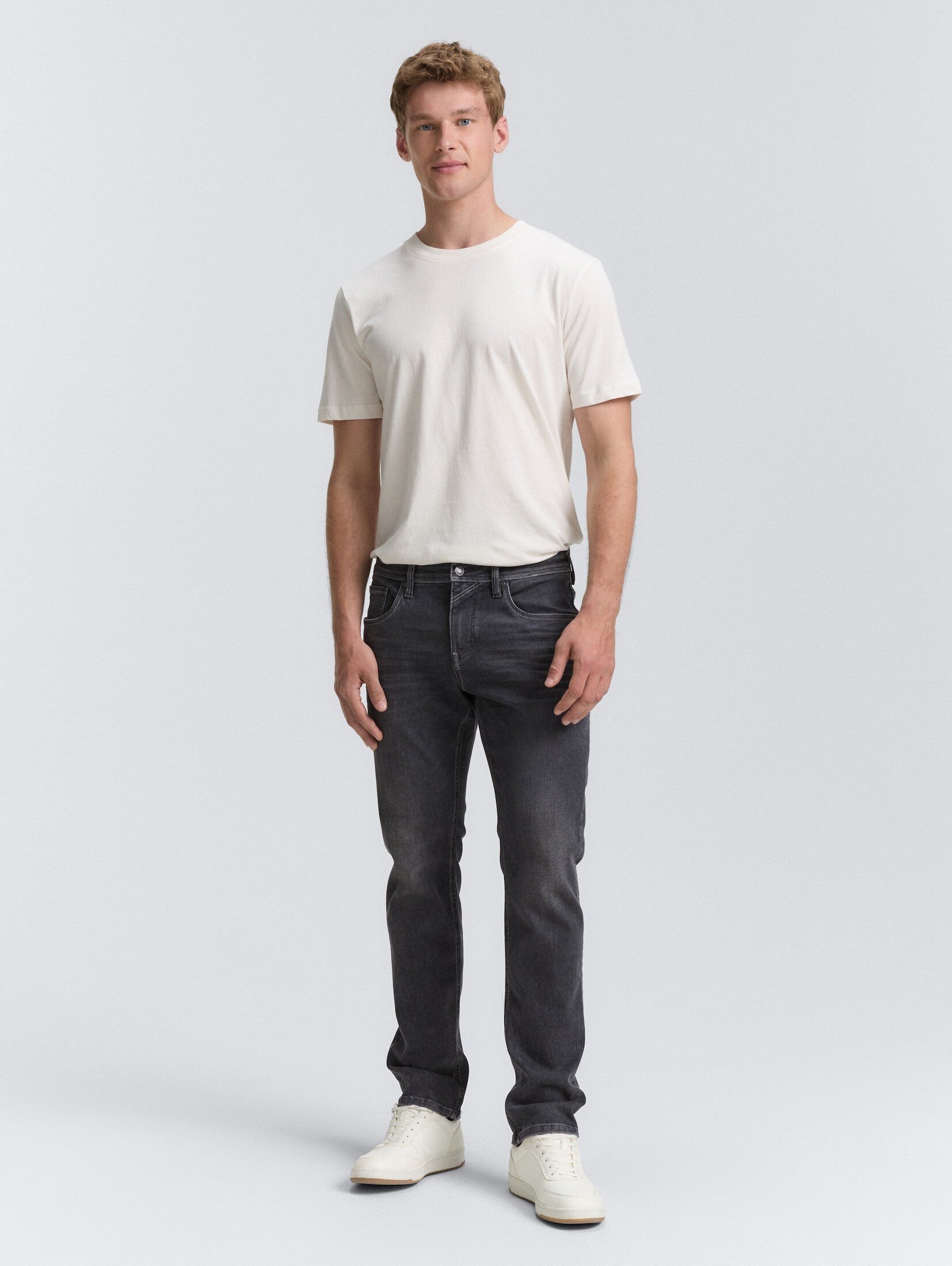 TOM TAILOR Denim Straight-Jeans TTAEDAN STRAIGHT günstig online kaufen