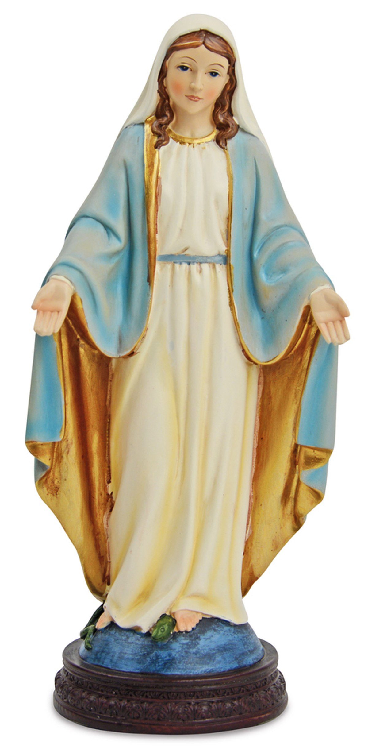 RIFFELMACHER & WEINBERGER Krippen-Zubehör Figur Immaculata Heilige Madonna, 30 cm, Religiö