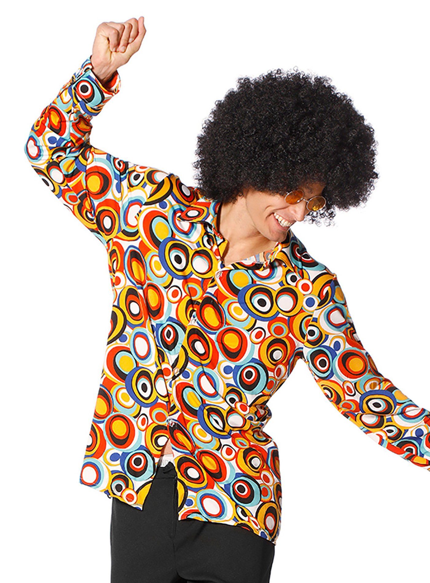 Metamorph T-Shirt 70er Jahre Hemd Beautiful Bubbles Für Schlager- und Motto günstig online kaufen