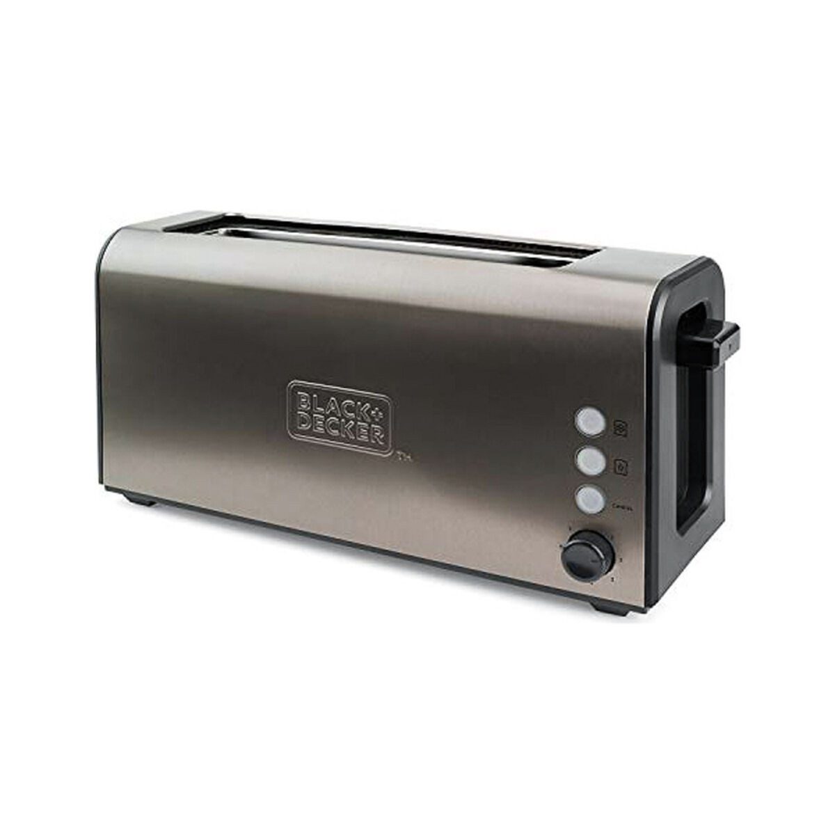 Black + Decker Toaster Toaster Black Decker ES9600070B Braun 900 W 1000 W, 1000 W