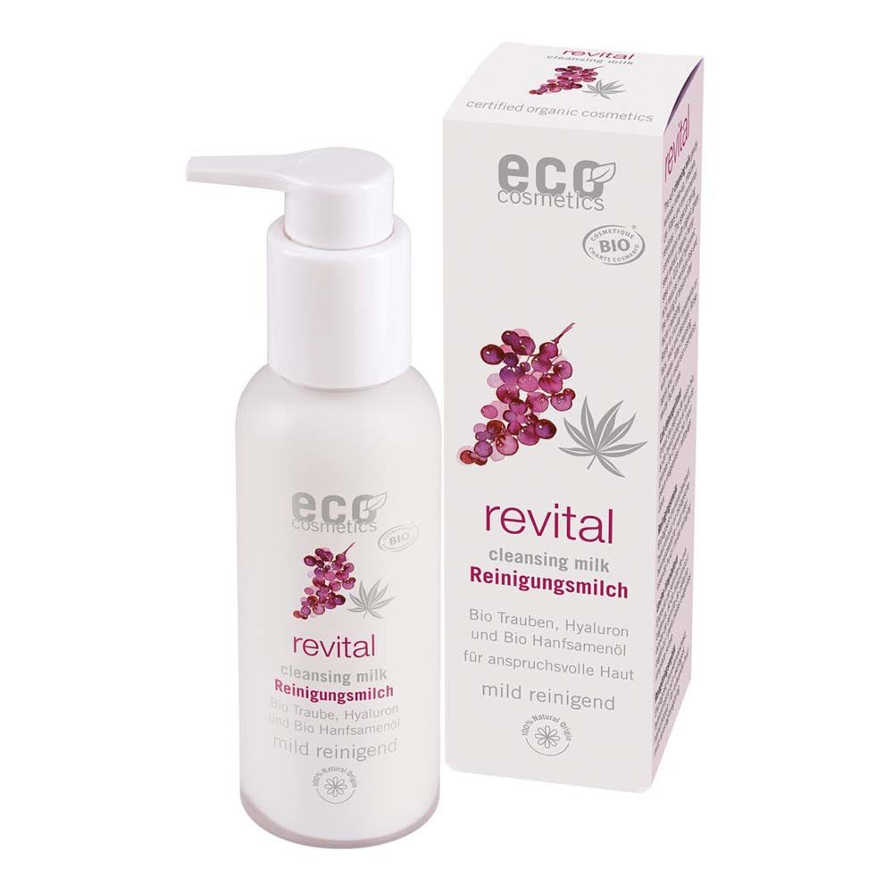 Eco Cosmetics Gesichts-Reinigungsmilch revital - Reinigungsmilch 100ml