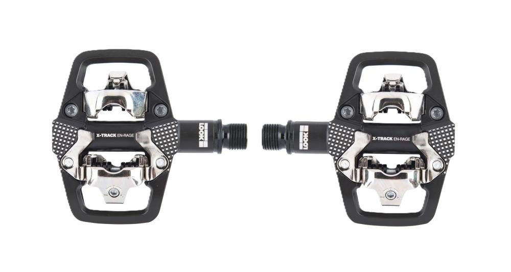 Look Klickpedale Look X-Track EN-Rage Klickpedale Schwarz Trail-/Enduro 63 mm Kontaktfl