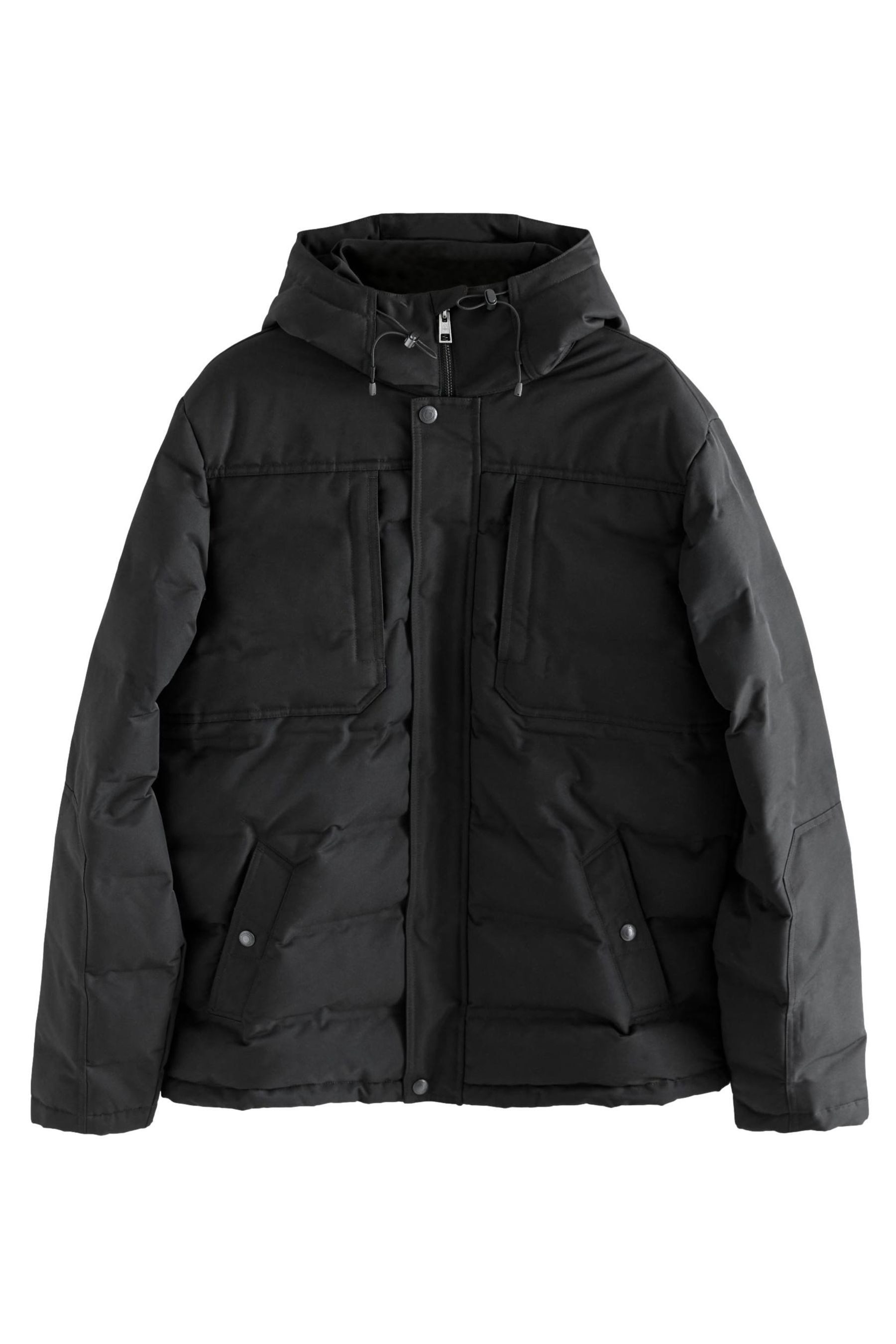 Wintermantel Wasserabweisender Utility-Puffermantel