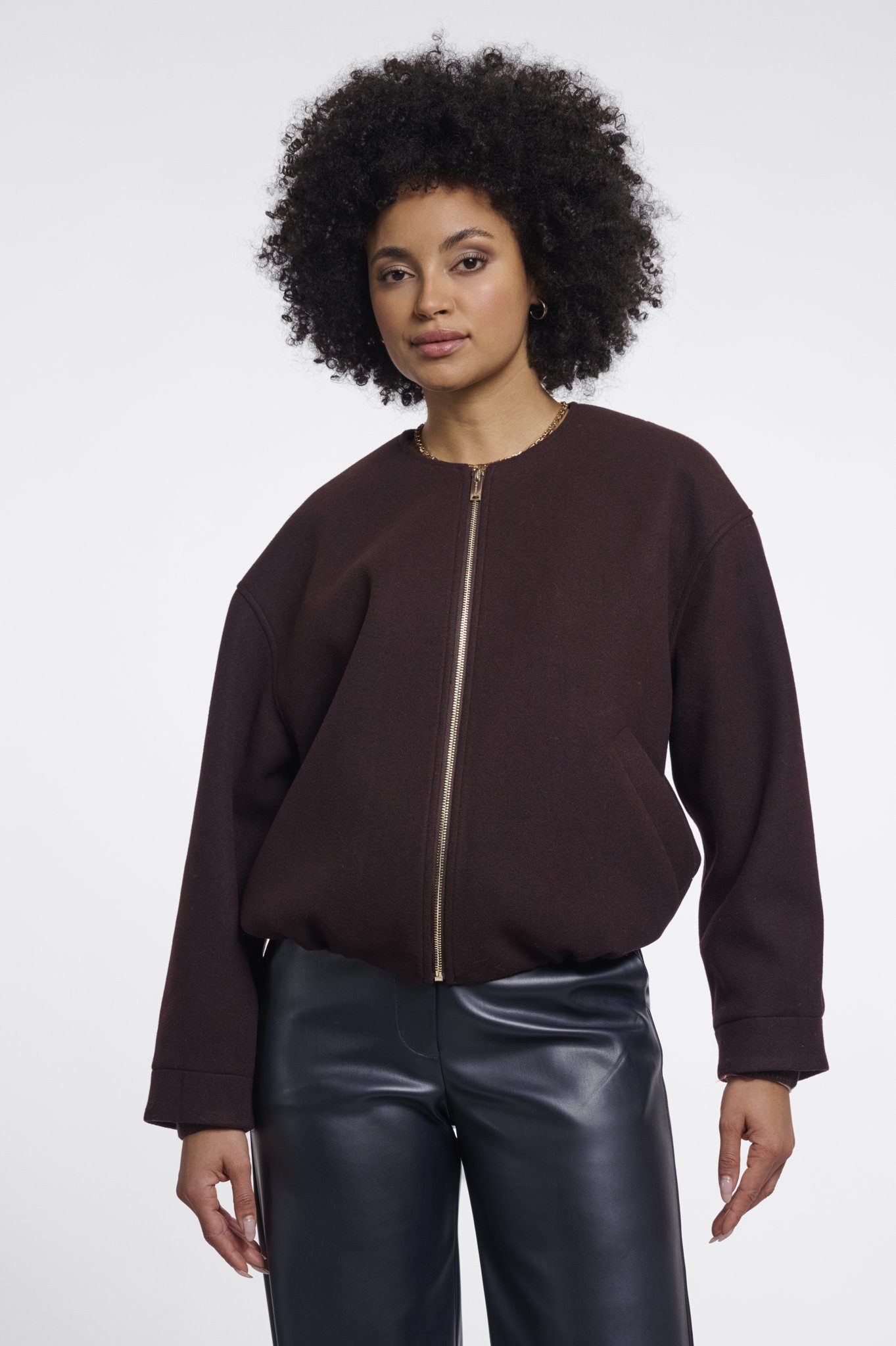 Rino & Pelle Bomberjacke