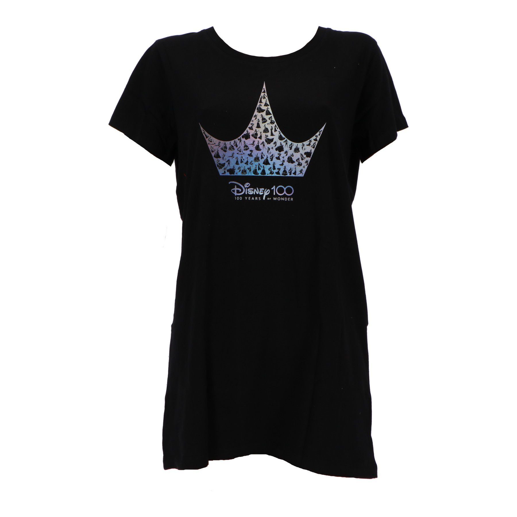Disney Sweatkleid Princess Schlafanzug für Damen günstig online kaufen