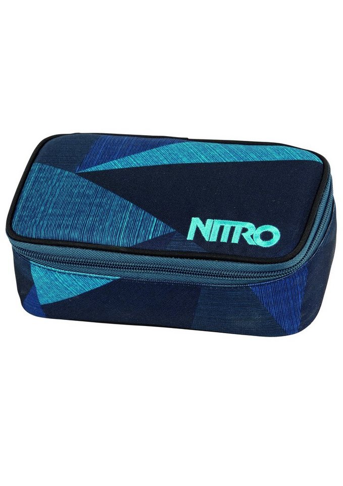 NITRO Federtasche »Pencil Case XL, Fragments Blue« | OTTO