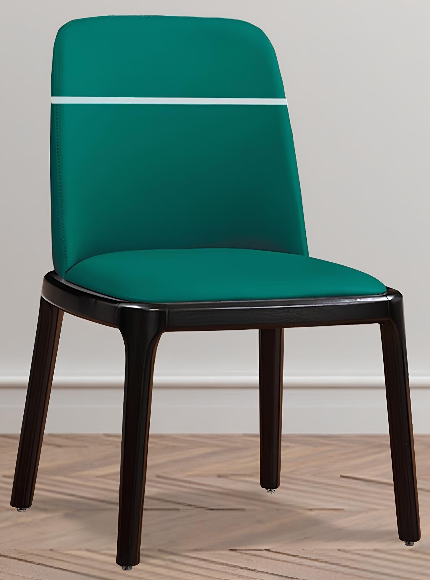 Xlmoebel Polsterstuhl Moderner Polsterstuhl aus Kunstleder für Ess- und Wohnzimmer (1 St), Hergestellt in Europa