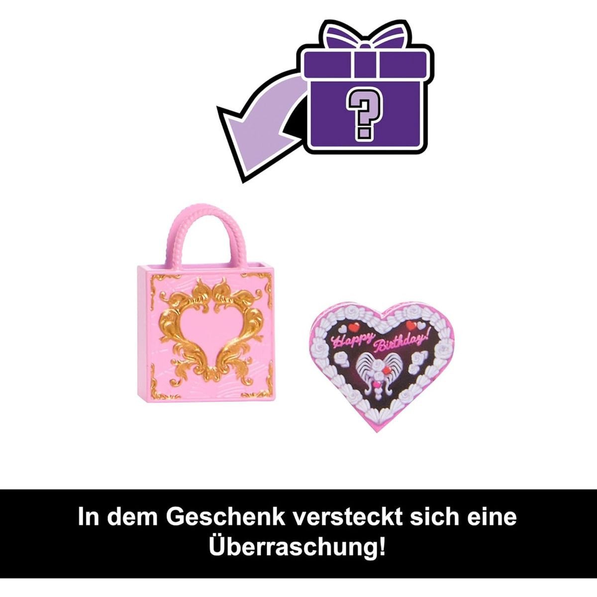 Mattel® Anziehpuppe MattelJBG77-MonsterHigh-ScarySweetBirthdayCupidAsteriaP günstig online kaufen
