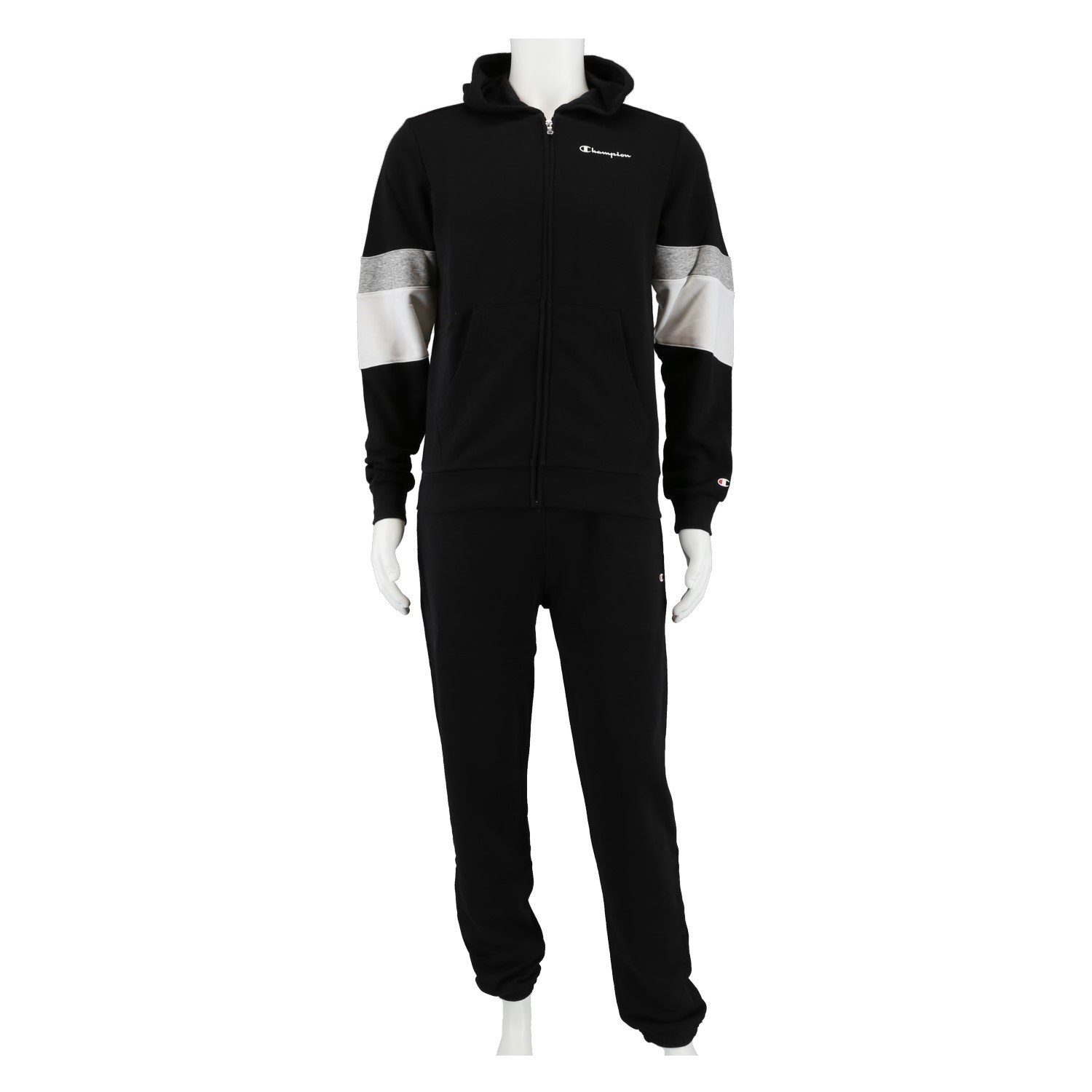 Champion Trainingsanzug (Jacke&Hose aus Baumwolle) Schriftzug günstig online kaufen