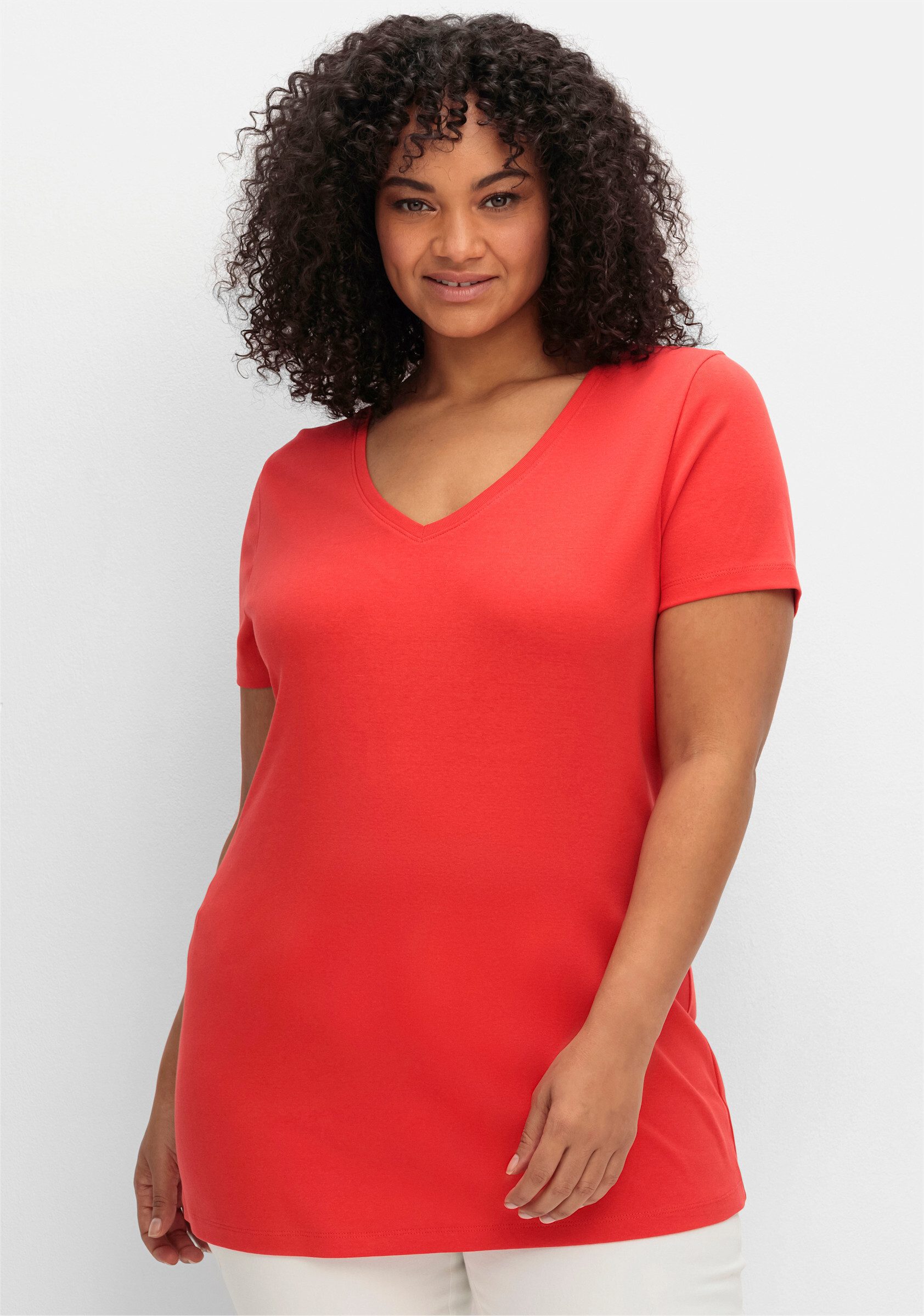 Sheego T-Shirt T-Shirt günstig online kaufen