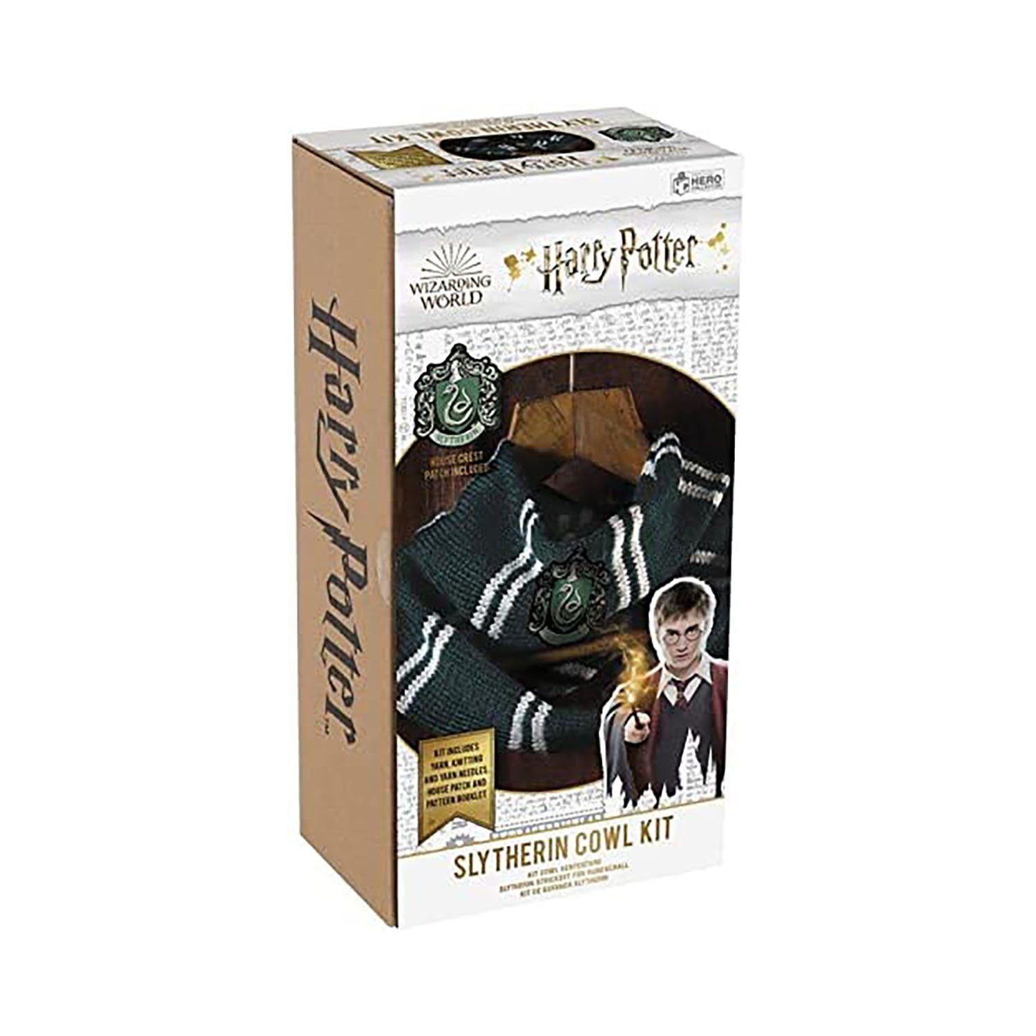 - Harry Strick-Set - Loop Schal Slytherin Potter Strickschal Harry Potter