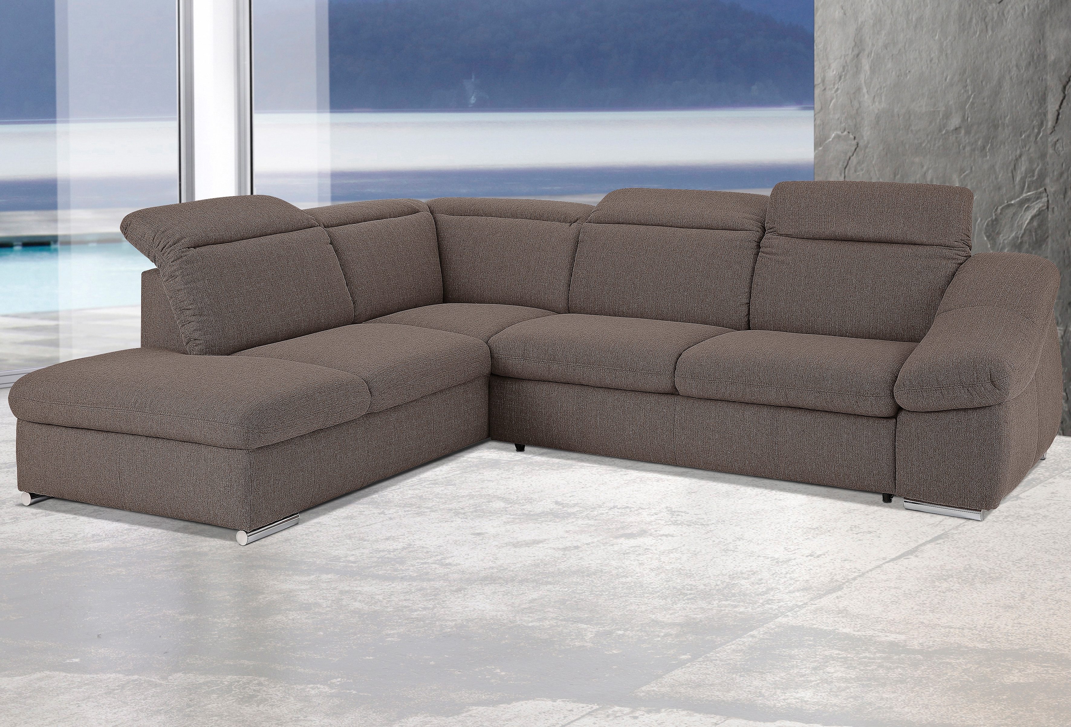 Sit More Ecksofa Wahlweise Mit Bettfunktion Otto