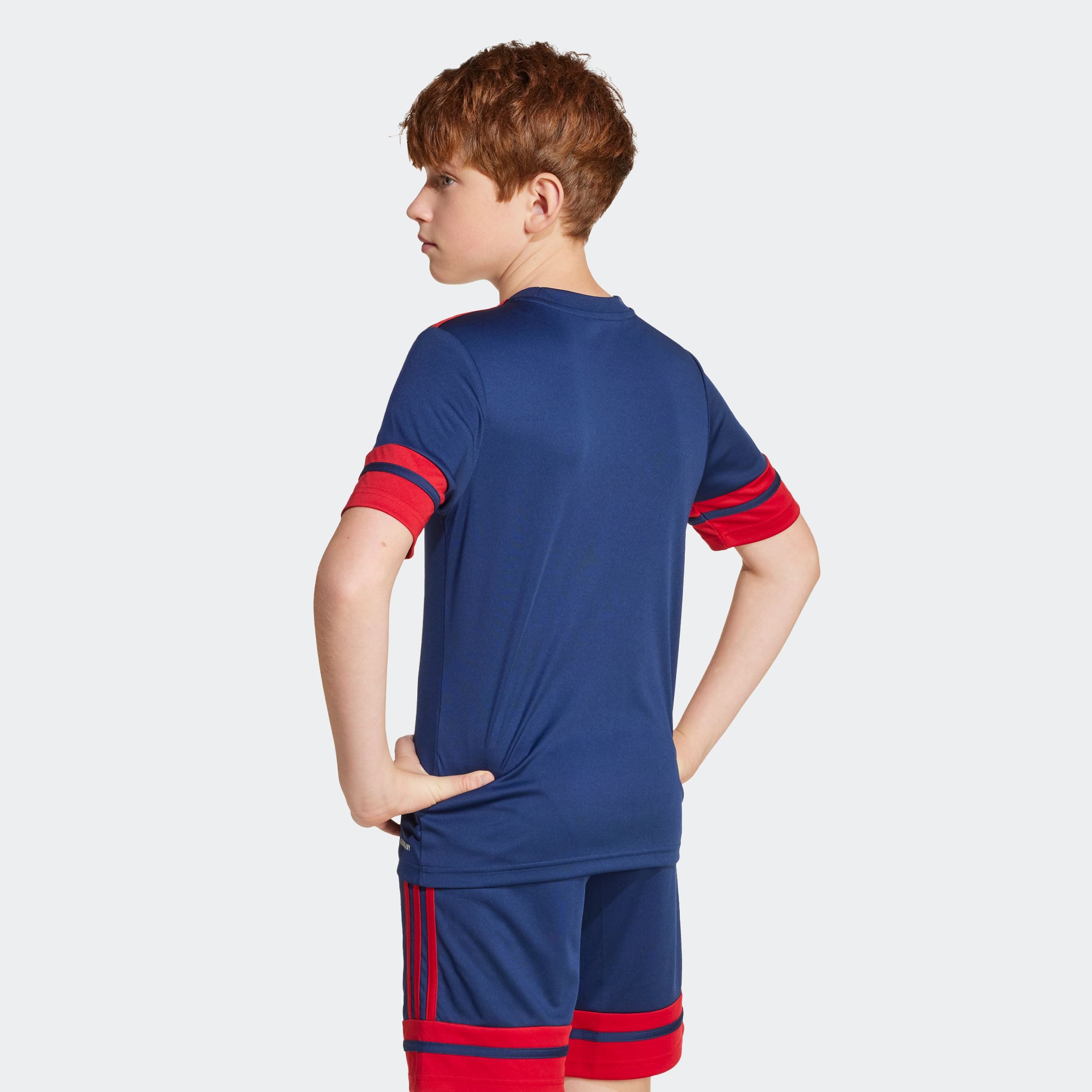 adidas Performance Fußballtrikot SQUADRA 25 KIDS TRIKOT für Kinder, mit AEROREADY-Technologie, aus Polyester, Kurzarmdesign