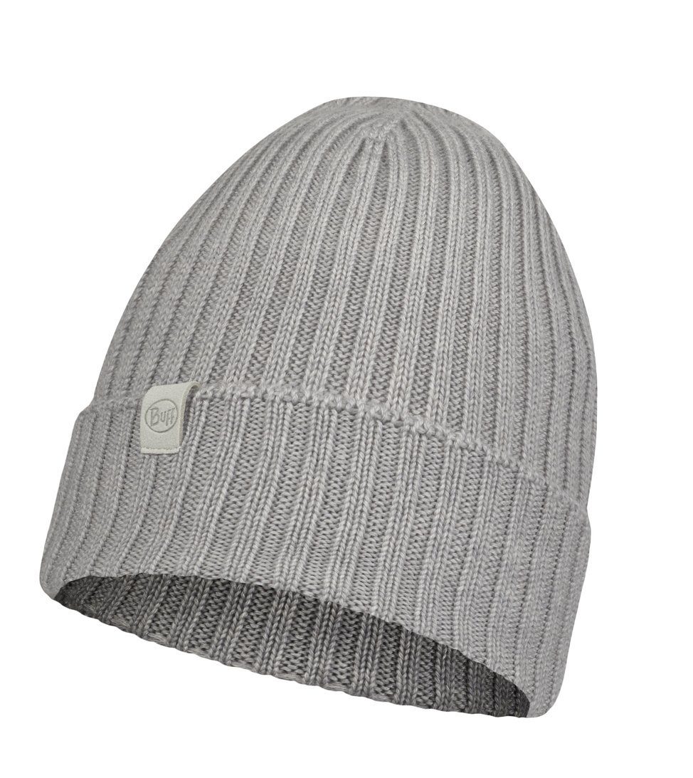 Buff Beanie Buff Norval Knitted Beanie Light Grey