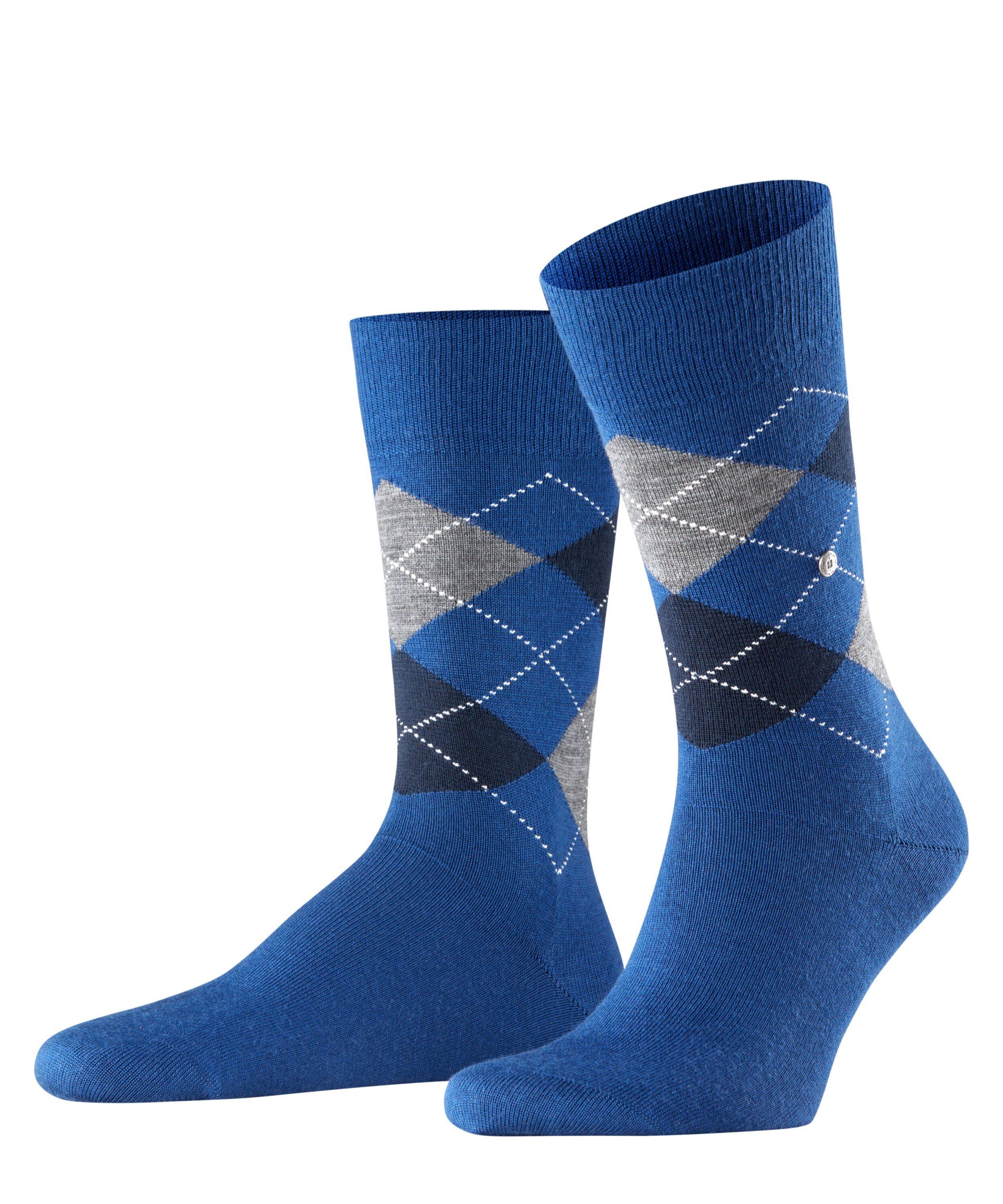 Burlington Socken Edinburgh (1-Paar) royal blue (6051)