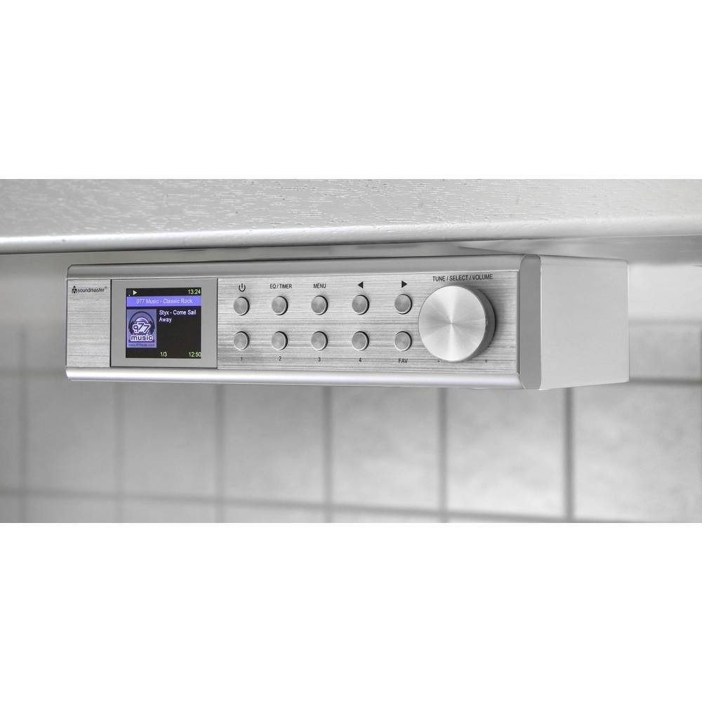 Soundmaster Internet Unterbauradio IR1500SI Radio (Freisprechfunktion) – Bild 2 von 3