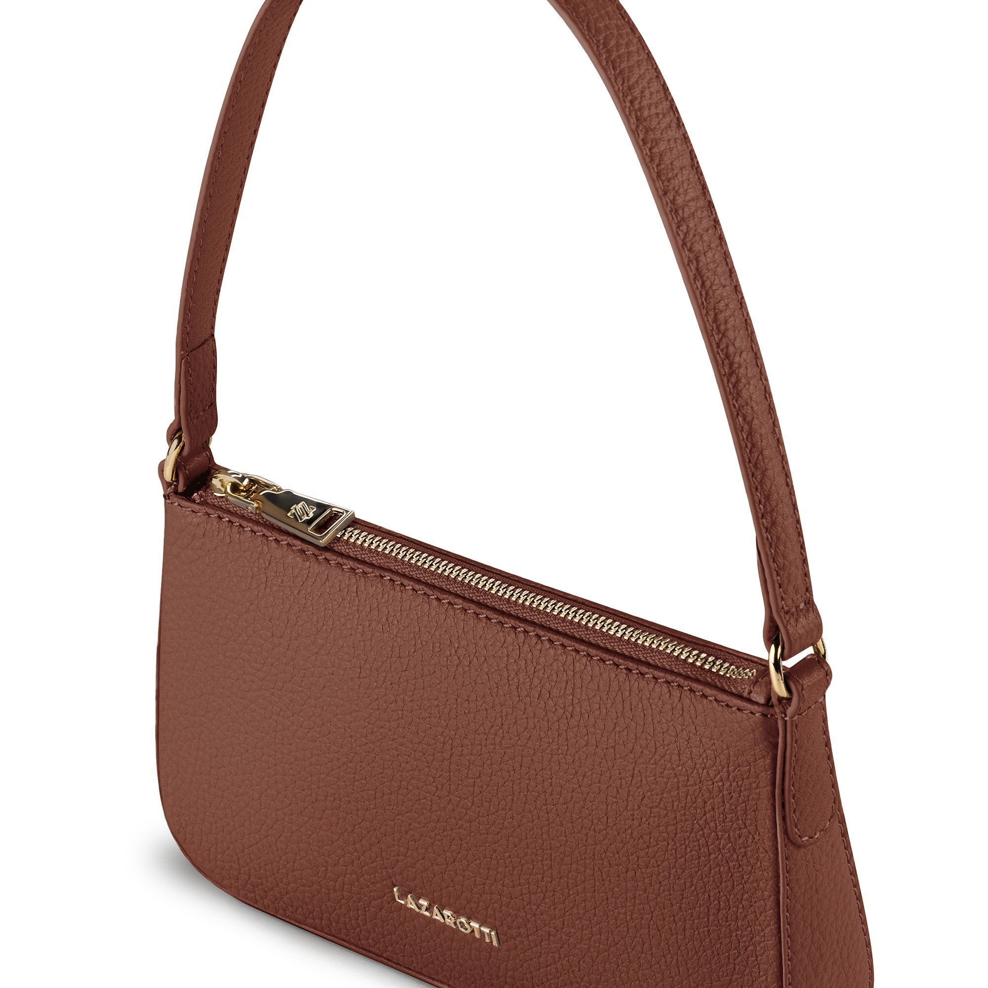 Lazarotti Schultertasche Bologna Leather, Leder – Bild 5 von 5