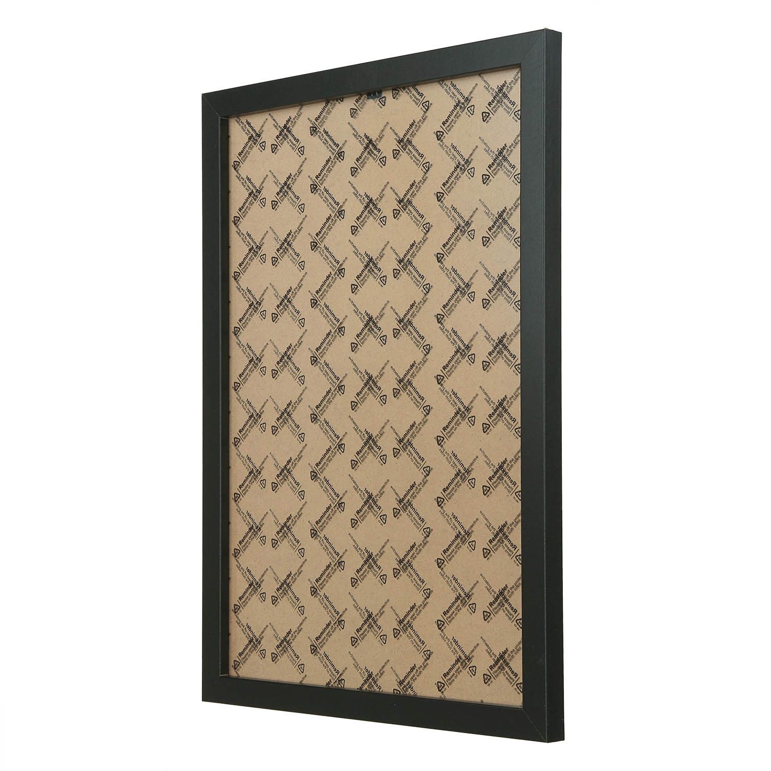 Licht-Erlebnisse Bilderrahmen BILDERRAHMEN, DIN A3 Schwarz 45 x 32,5 cm bruchsicher Holz Kunststoff Wand