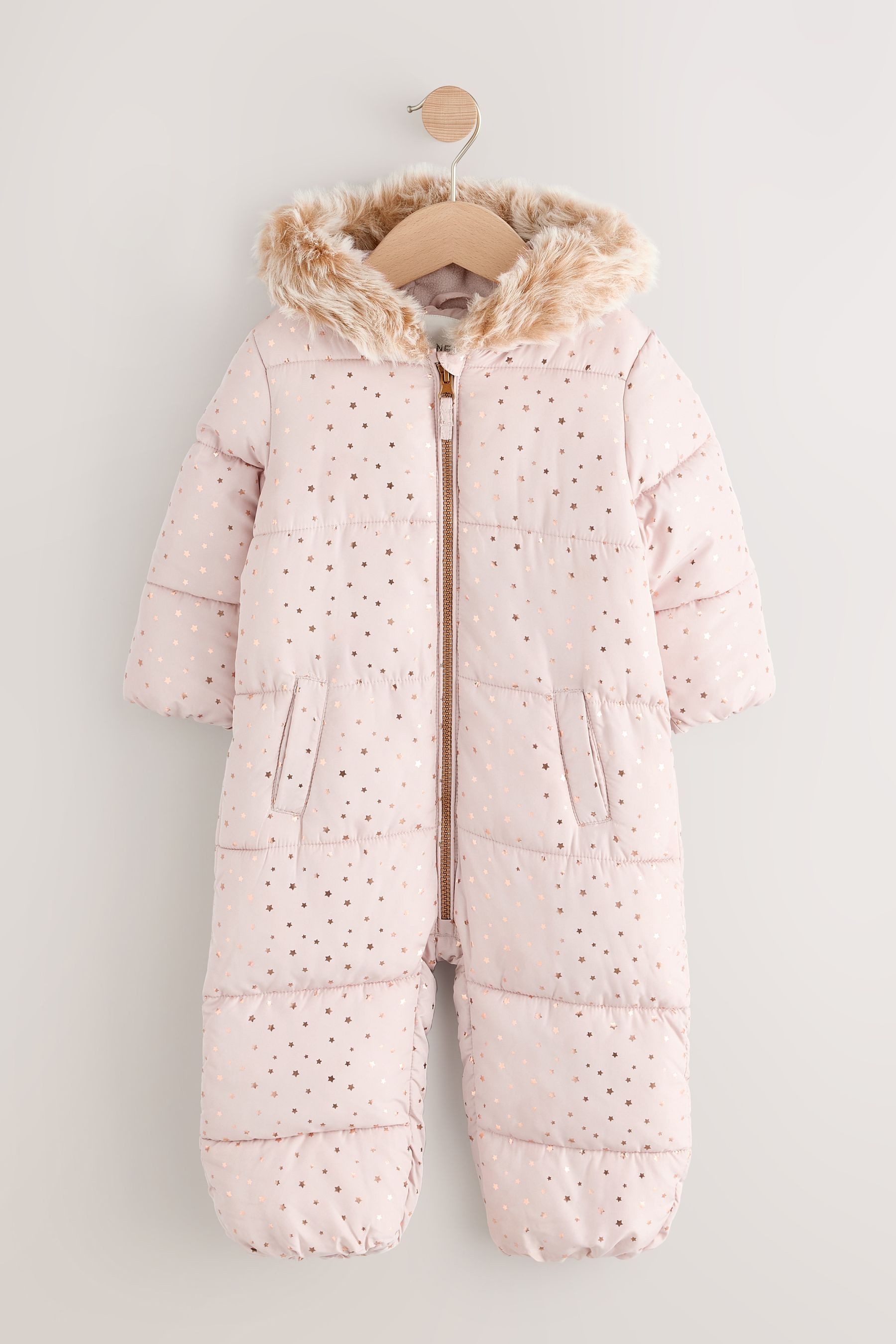 Next Schneeoverall Wasserabweisender Schneeanzug mit Print (1-tlg) – Bild 5 von 5