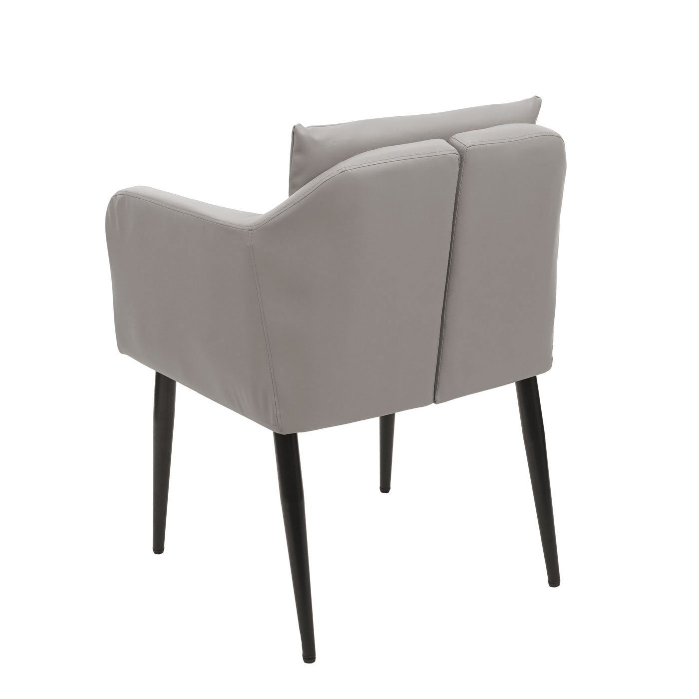 MCW Esszimmerstuhl MCW-H93-S (1er), Kissen mit Reißverschluss, Bequem, Abgerundete Sitz- und Rückenfläche