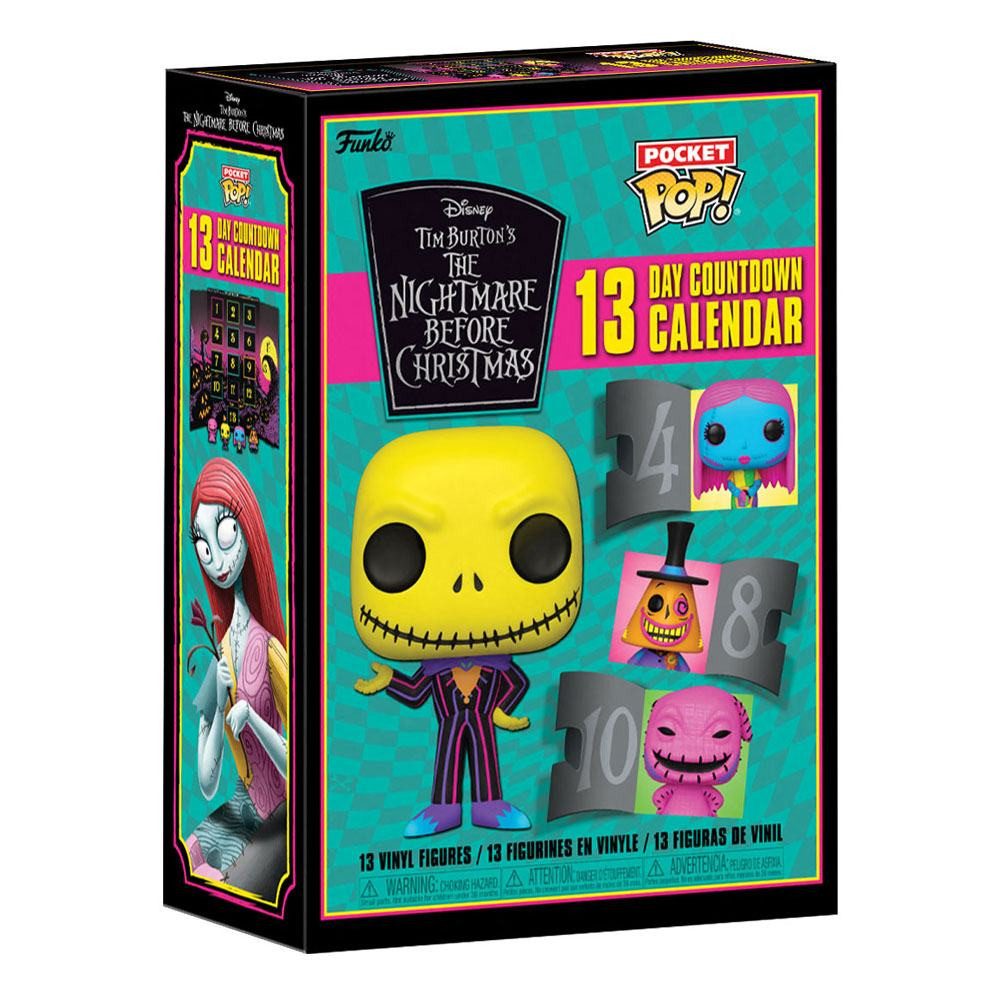 Funko Merchandise-Figur Nightmare Before Christmas Pocket POP! 13 Day Календари #63959
