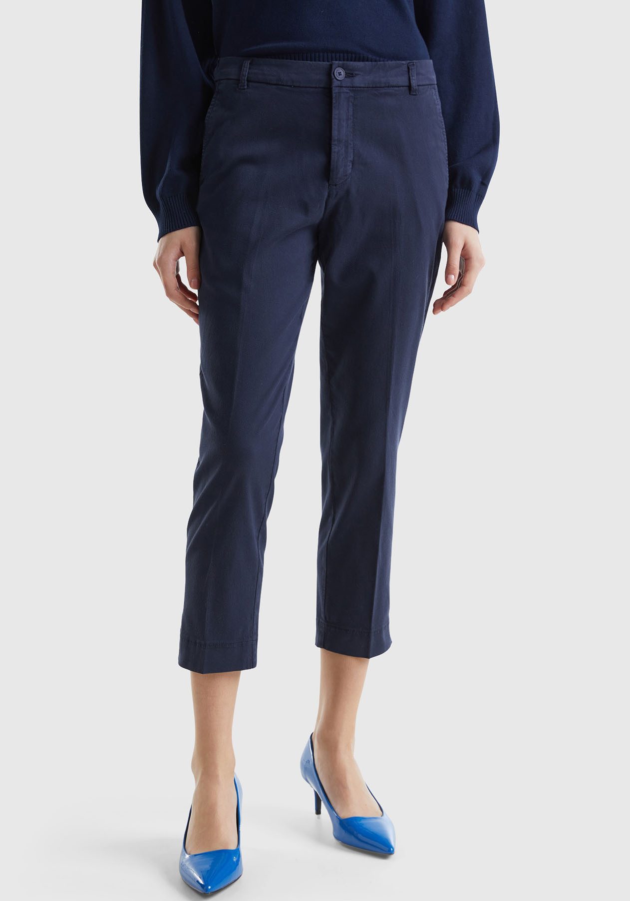 United Colors of Benetton 5-Pocket-Hose mit günstig online kaufen