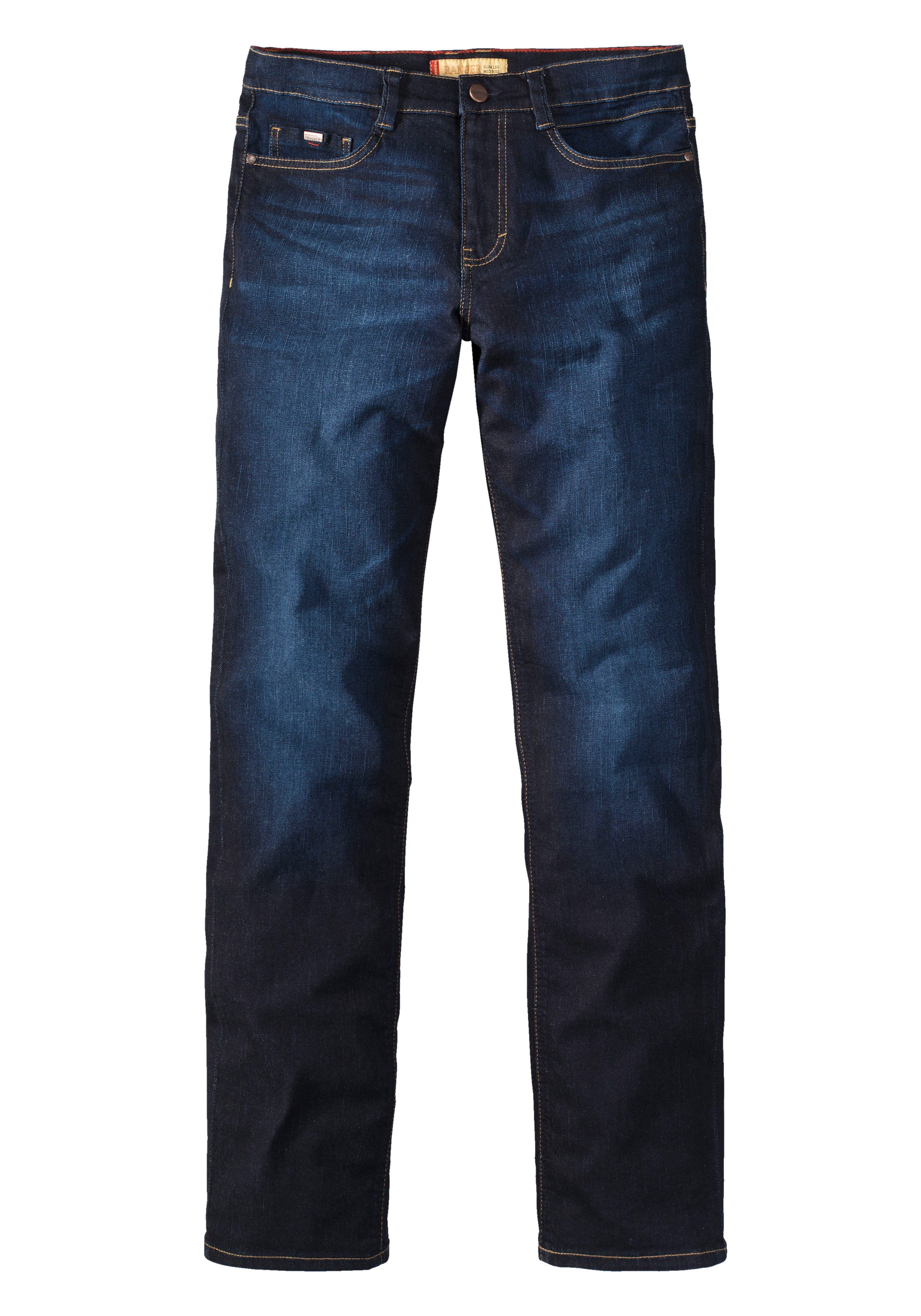 5-Pocket-Jeans PADDOCKS RANGER blue rinse with slightly moust 80081 2936.0844