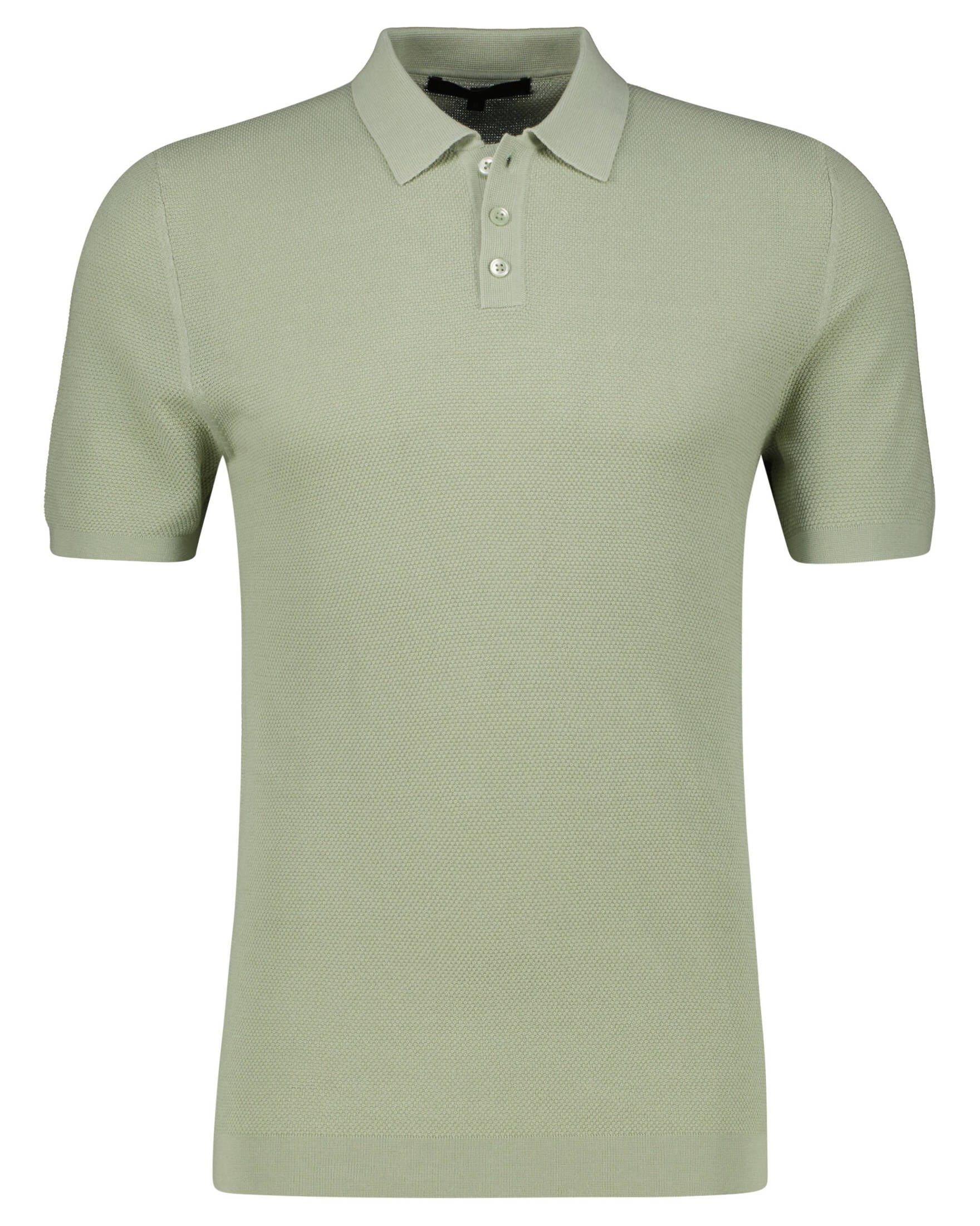 "Triton" grün Poloshirt (43) Herren Poloshirt Kurzarm (1-tlg) Drykorn