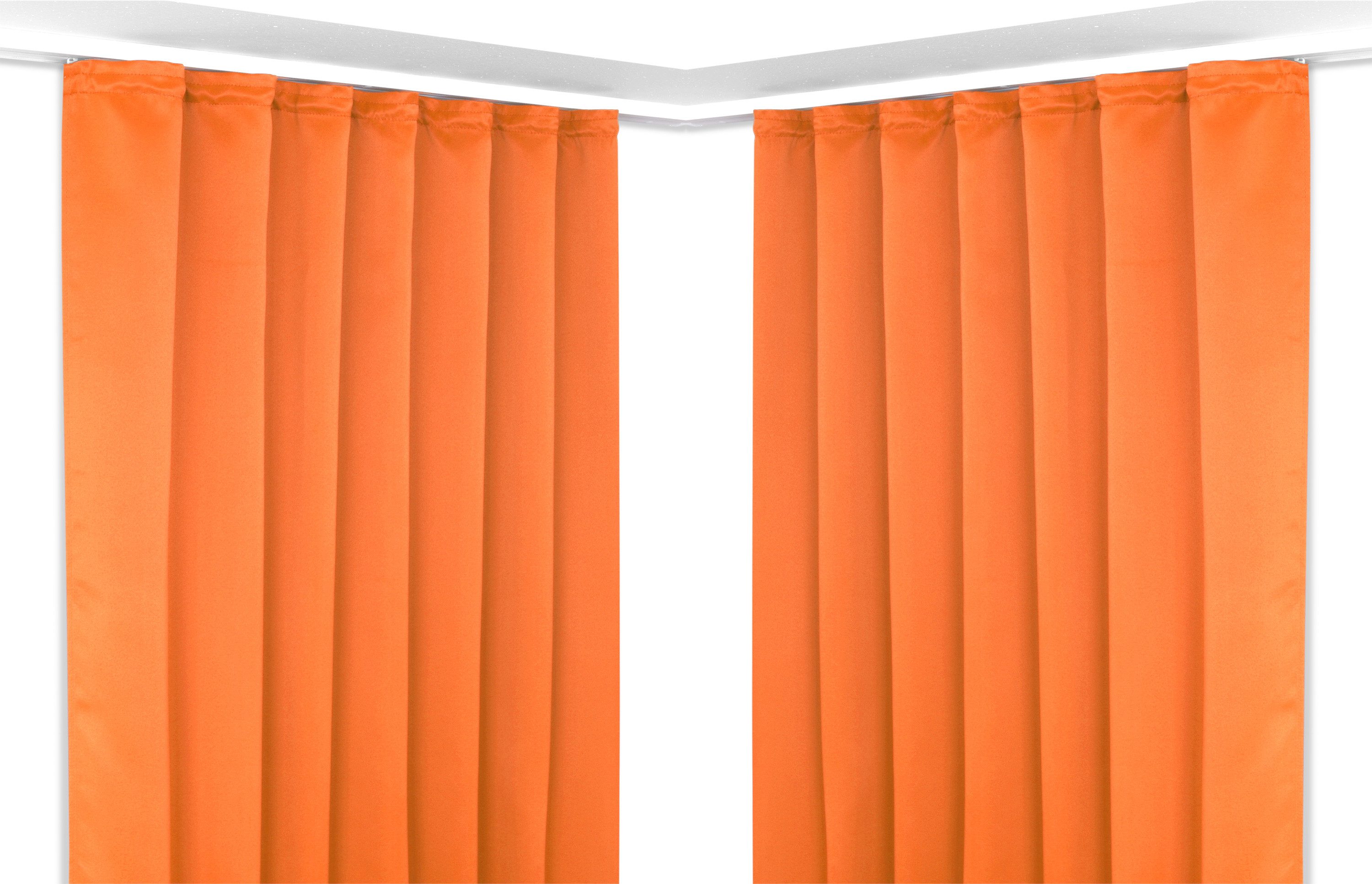 Beautex Verdunkelungsvorhang 2er Set Verdunkelungsgardine mit günstig online kaufen