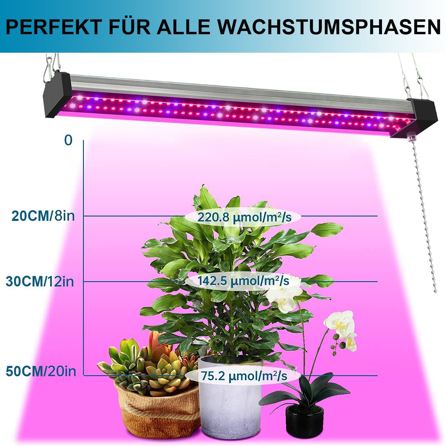 Merry 2024 Pflanzenlampe Pflanzenleuchte LED Grow günstig online kaufen