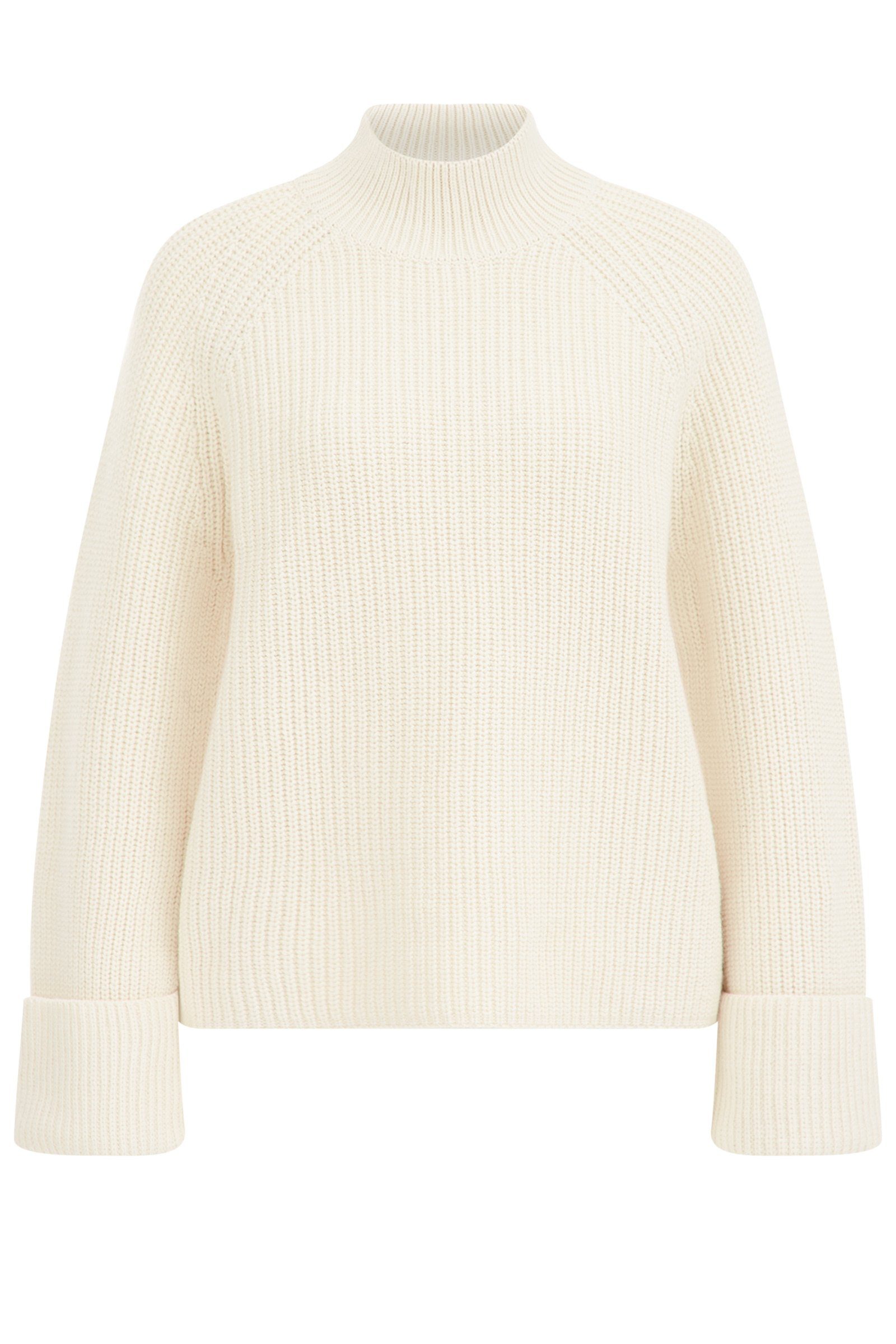 (1-tlg) Elfenbein Fashion WE Longpullover